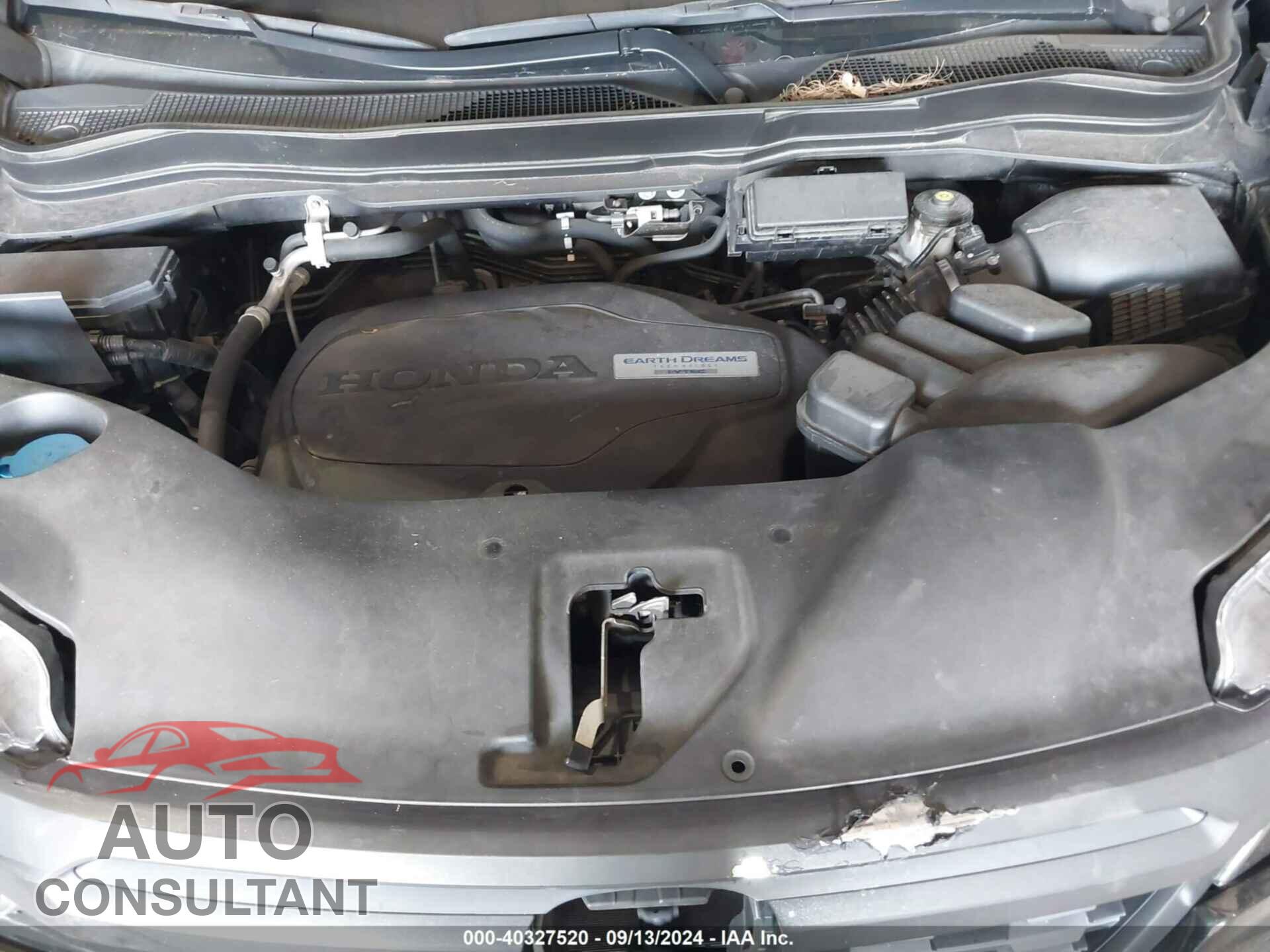HONDA RIDGELINE 2017 - 5FPYK3F5XHB005468