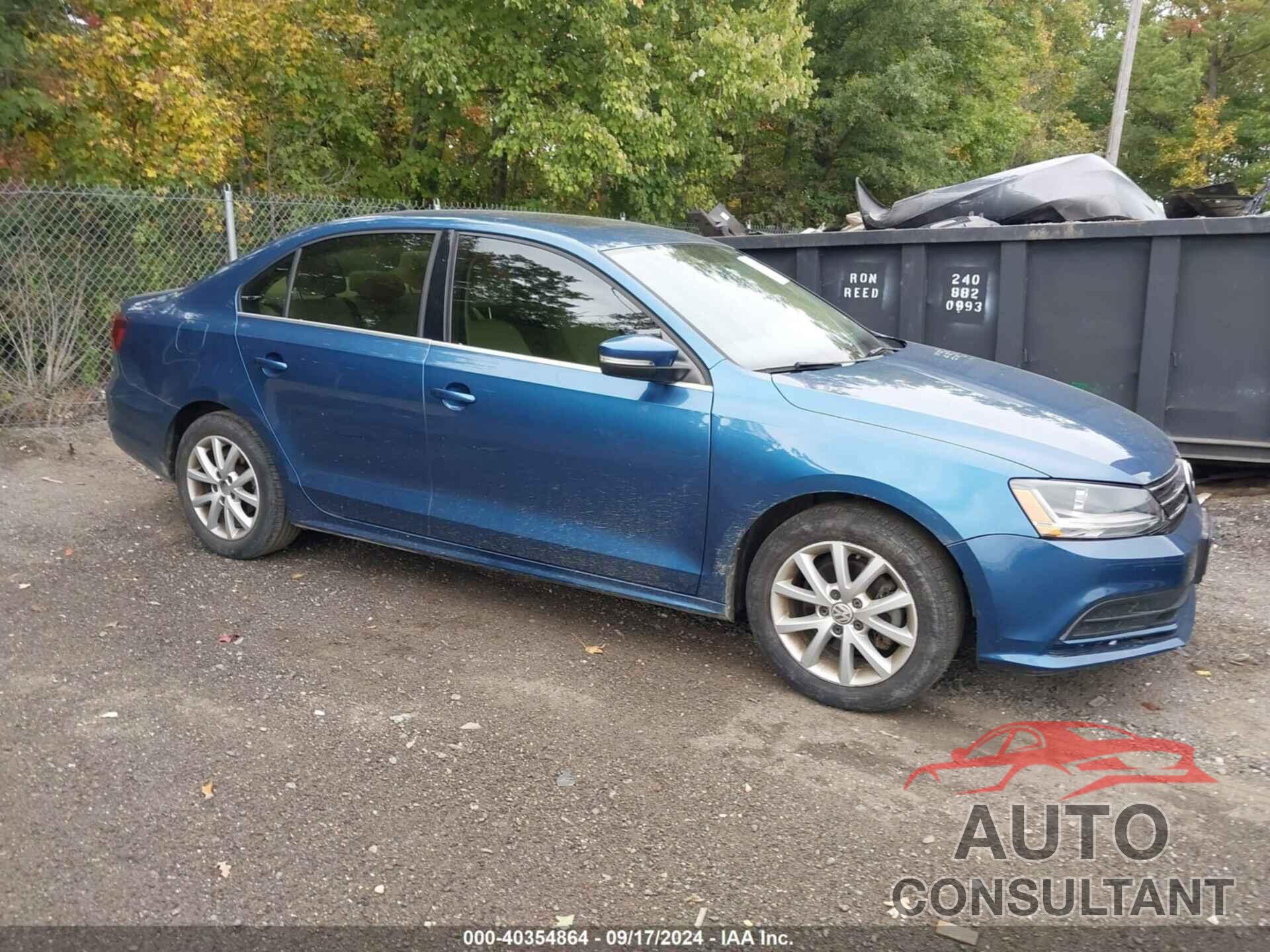 VOLKSWAGEN JETTA 2017 - 3VWB67AJ4HM300556