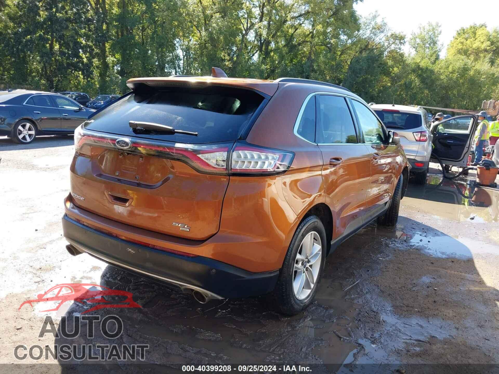 FORD EDGE 2017 - 2FMPK4J84HBB09281
