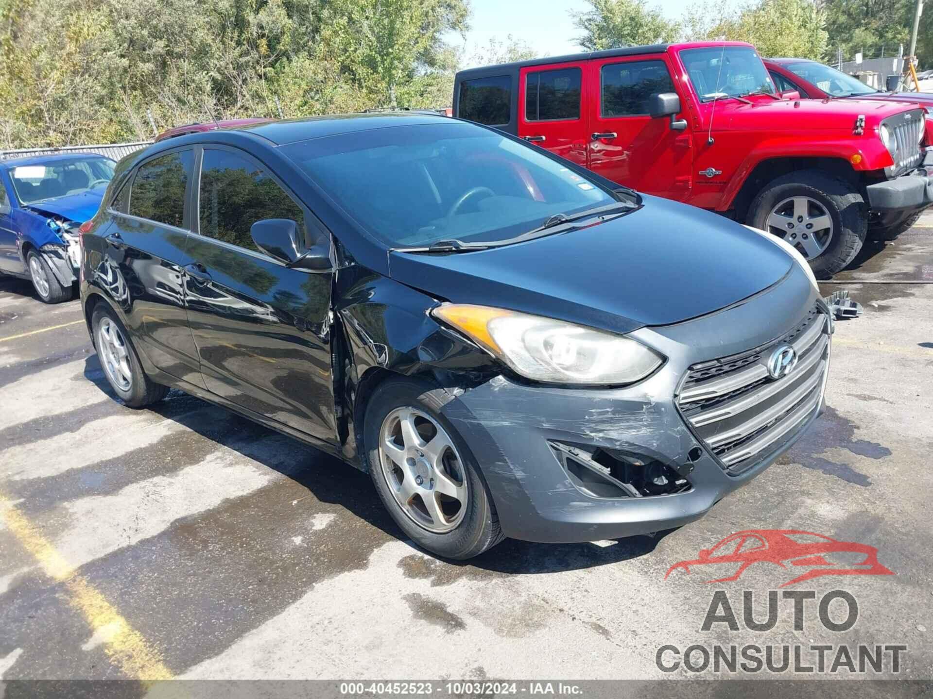 HYUNDAI ELANTRA GT 2017 - KMHD35LH3HU367658