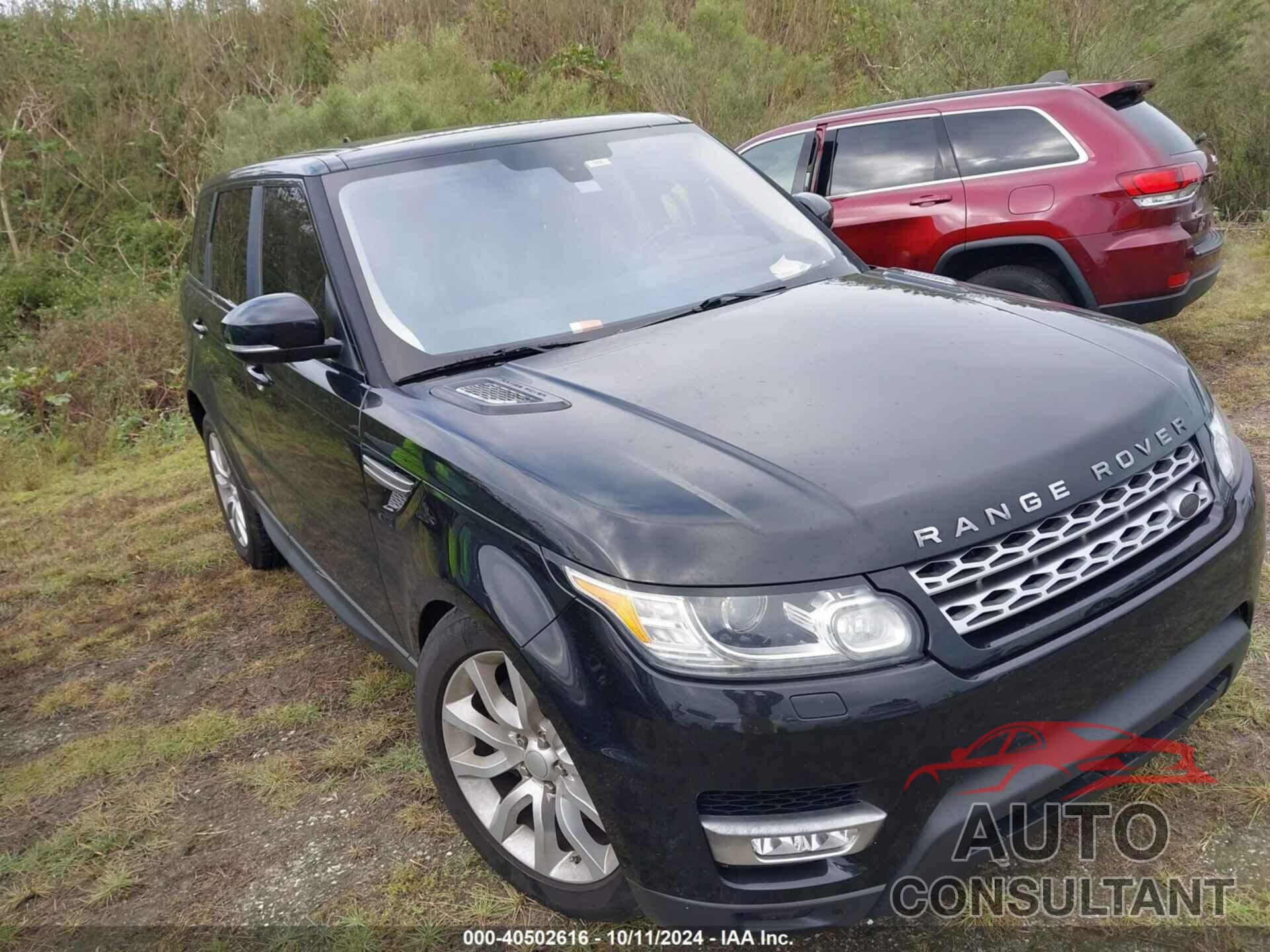 LAND ROVER RANGE ROVER SPORT 2016 - SALWR2PF7GA119120