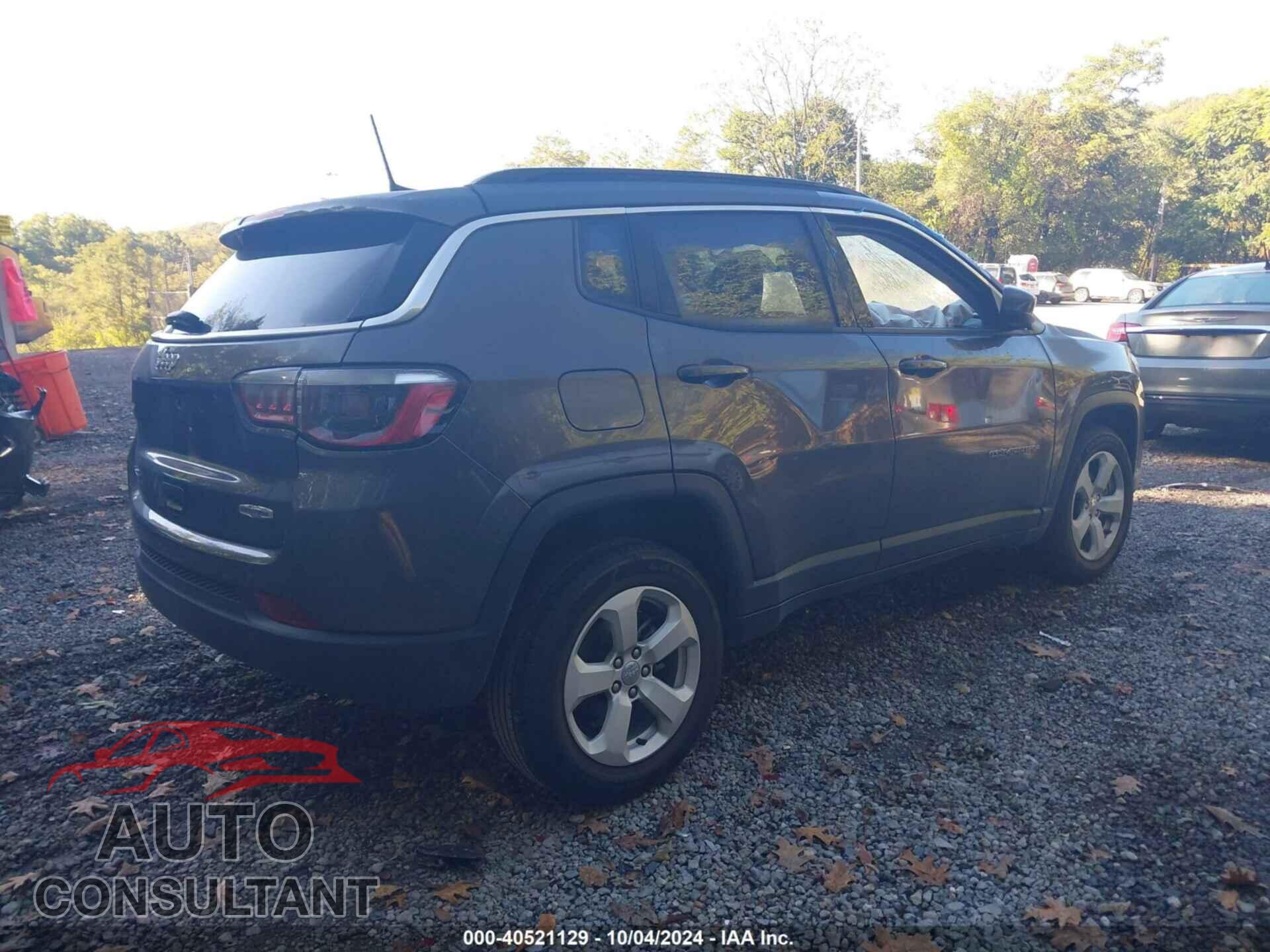JEEP COMPASS 2021 - 3C4NJDBB6MT595924