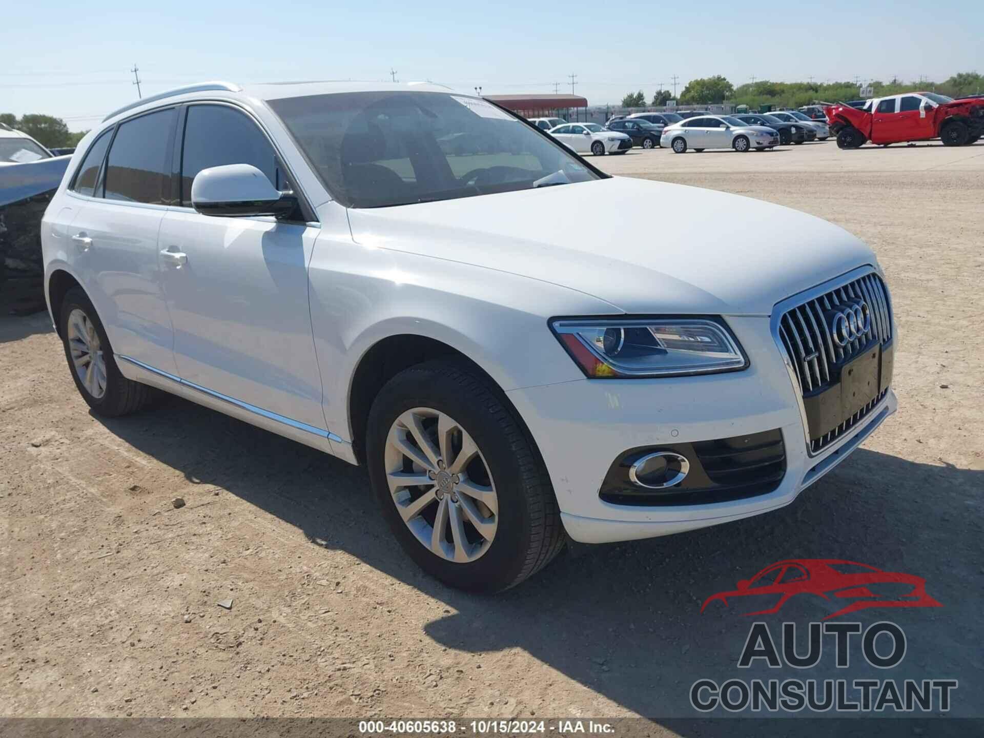 AUDI Q5 2016 - WA1L2AFP9GA050797