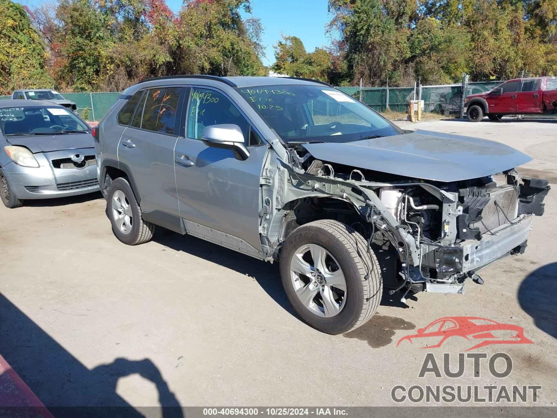 TOYOTA RAV4 2021 - 2T3W1RFV1MW150571