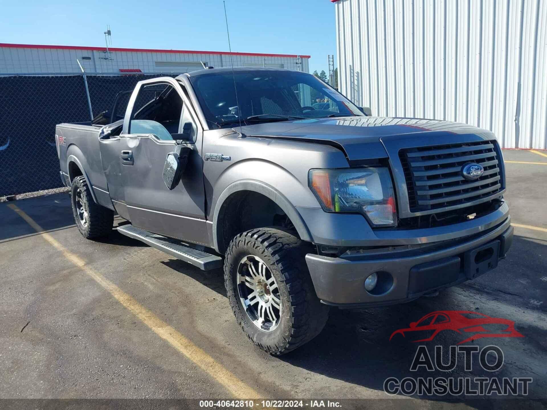 FORD F-150 2012 - 1FTFX1EF7CFA24192