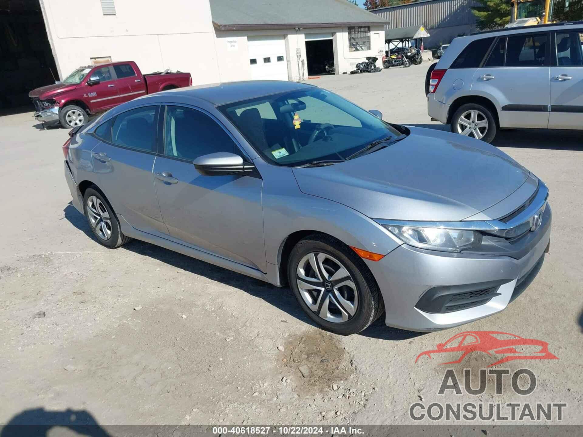 HONDA CIVIC 2017 - 19XFC2F50HE216305