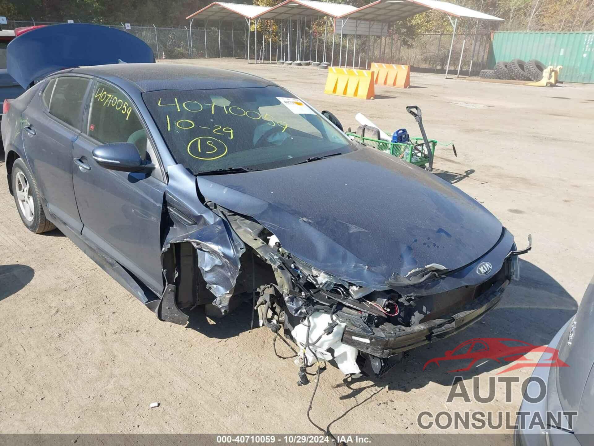 KIA OPTIMA 2015 - 5XXGM4A74FG388864