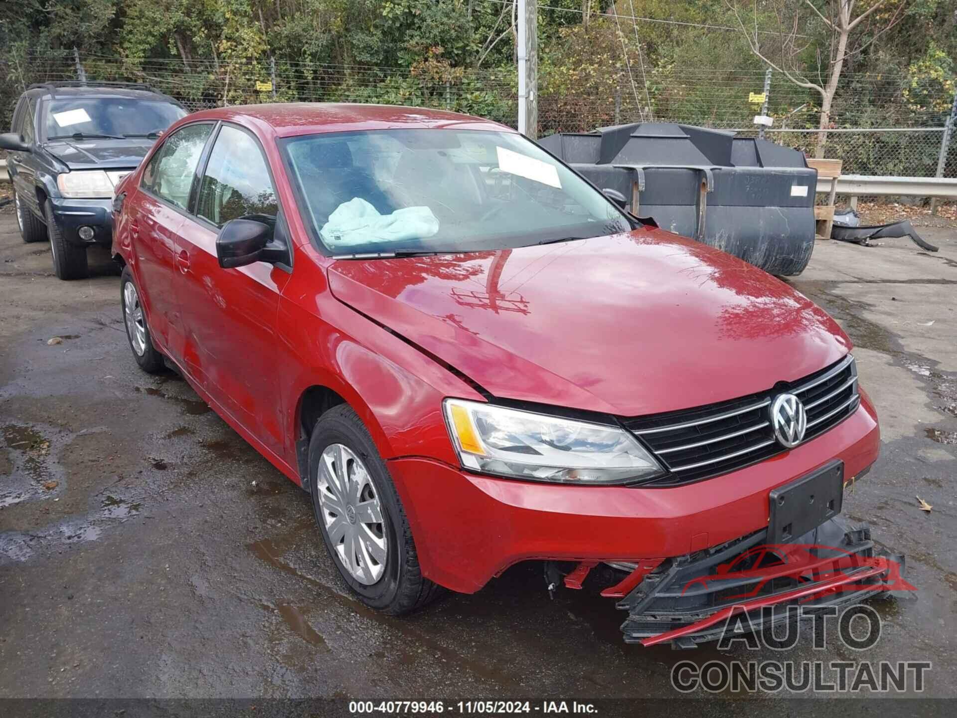VOLKSWAGEN JETTA 2016 - 3VW267AJ1GM415307