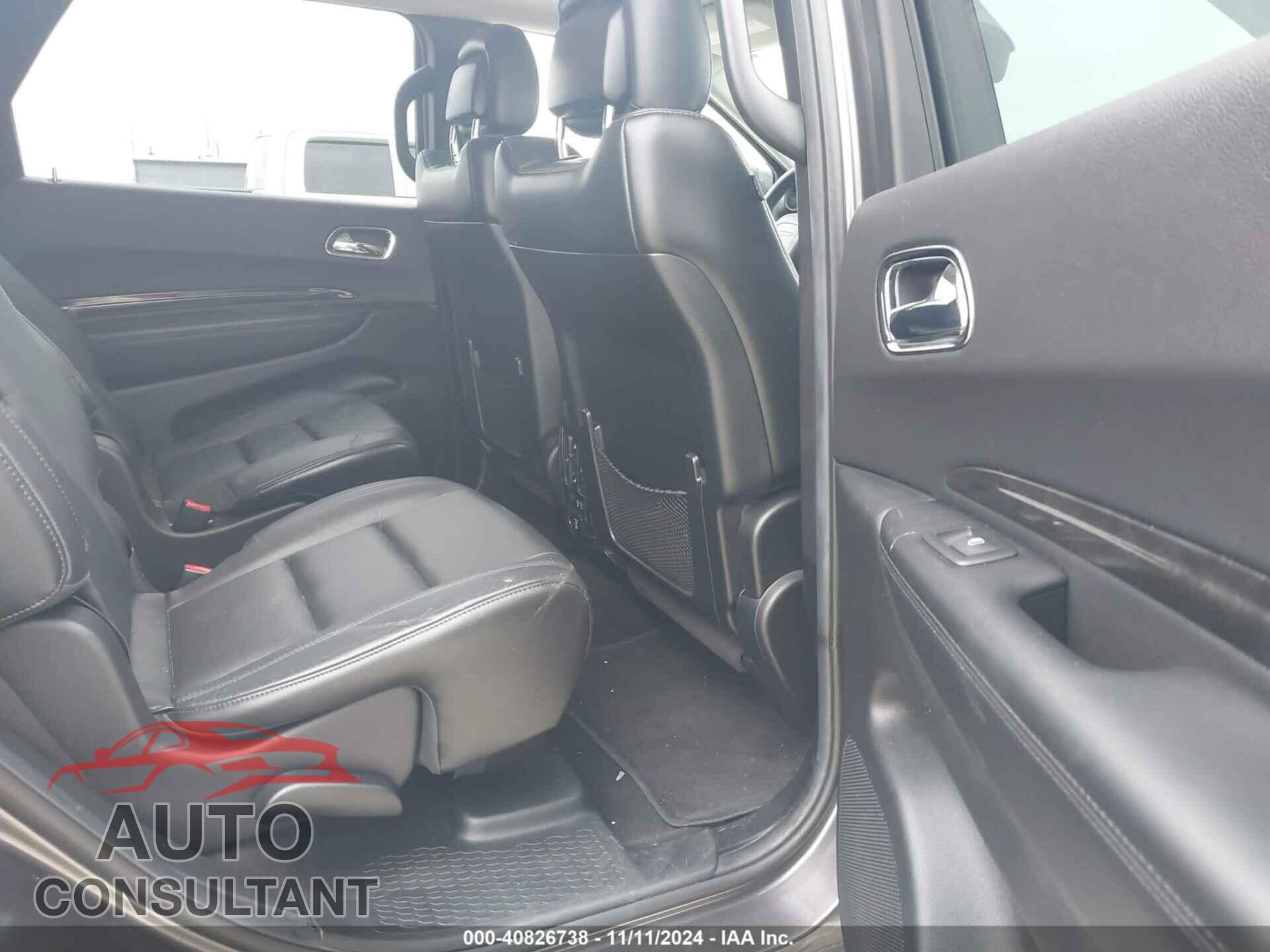 DODGE DURANGO 2014 - 1C4RDJDGXEC495404