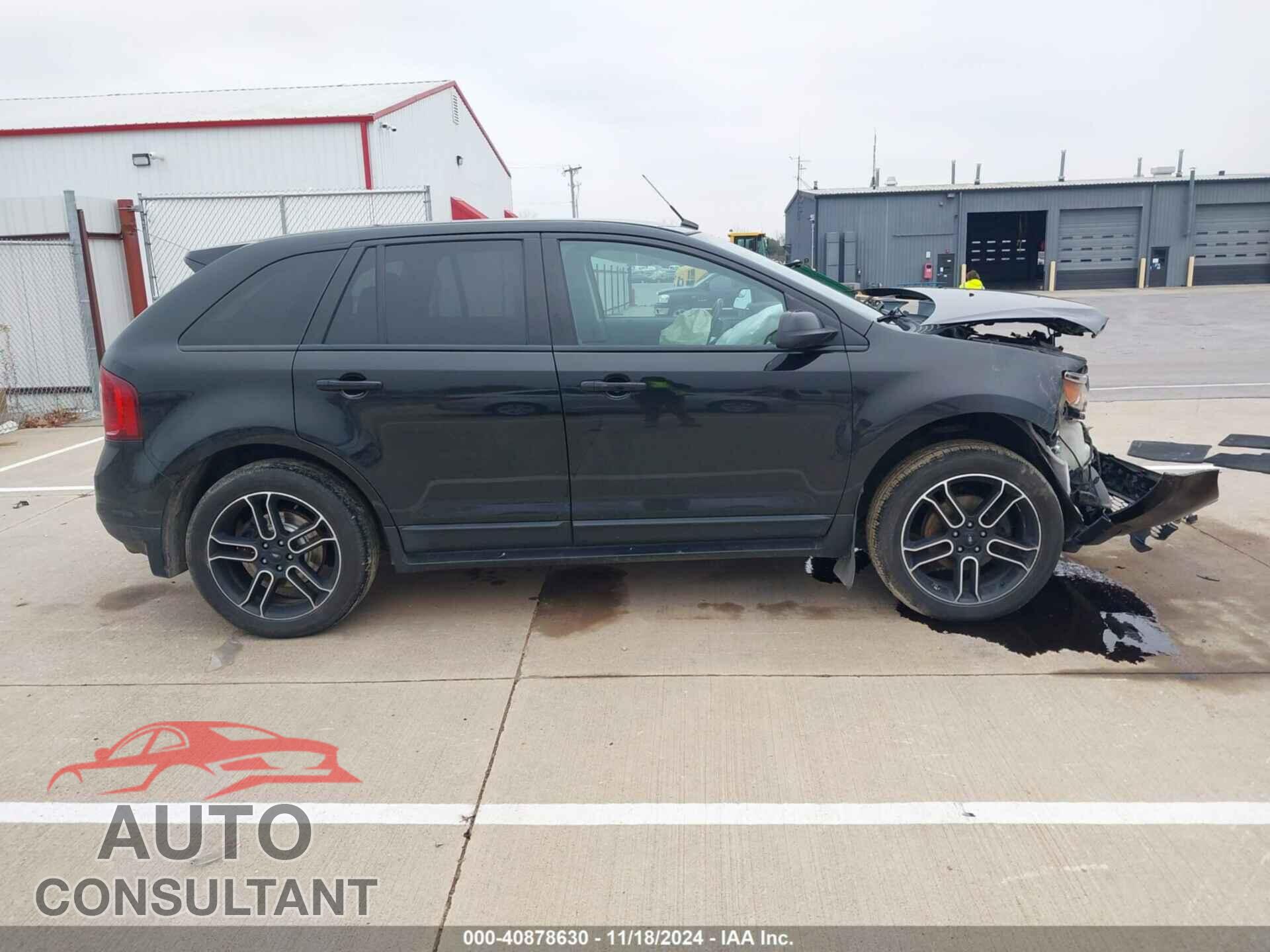 FORD EDGE 2013 - 2FMDK3J91DBC51720