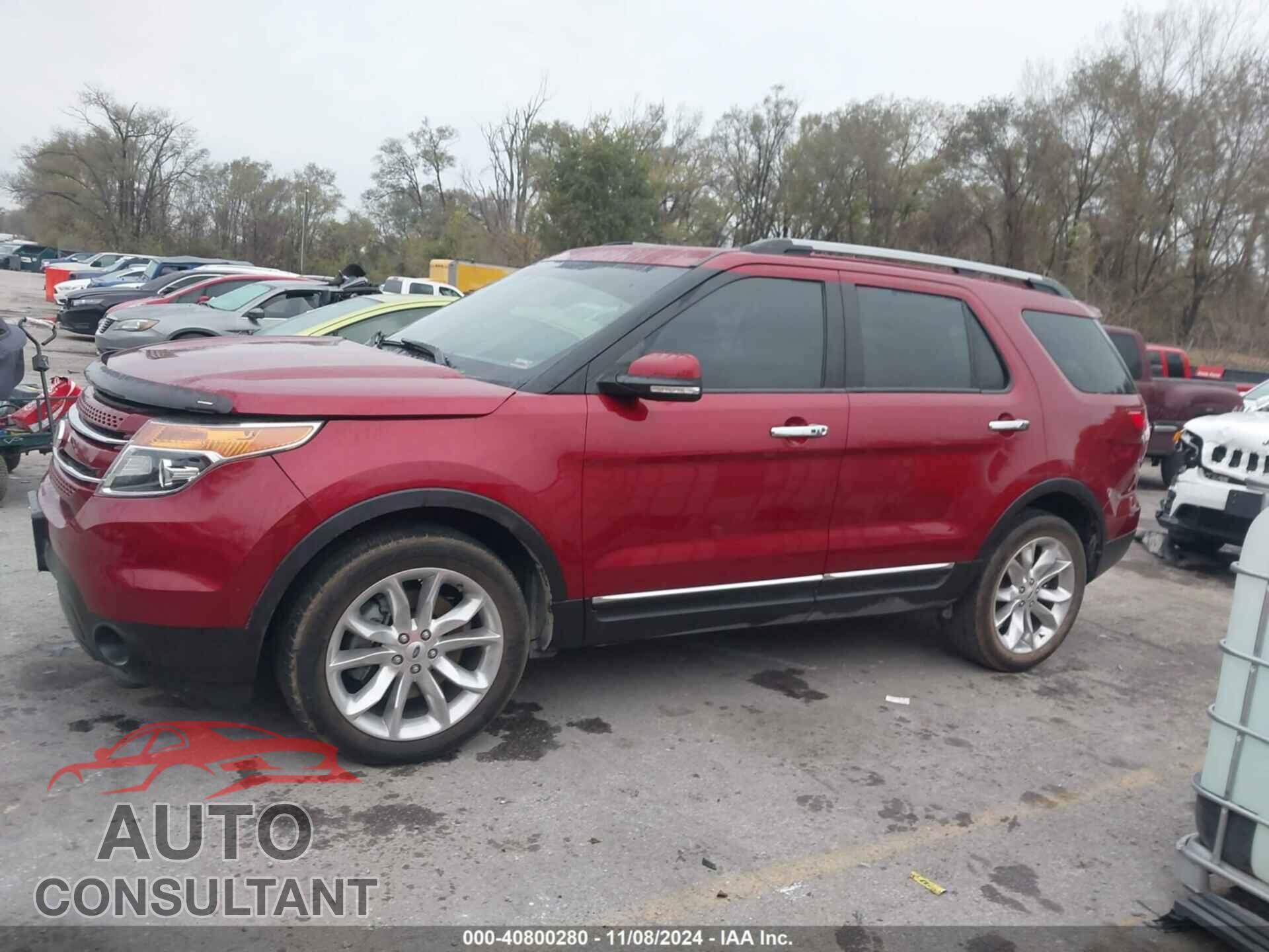 FORD EXPLORER 2015 - 1FM5K8F84FGA33848