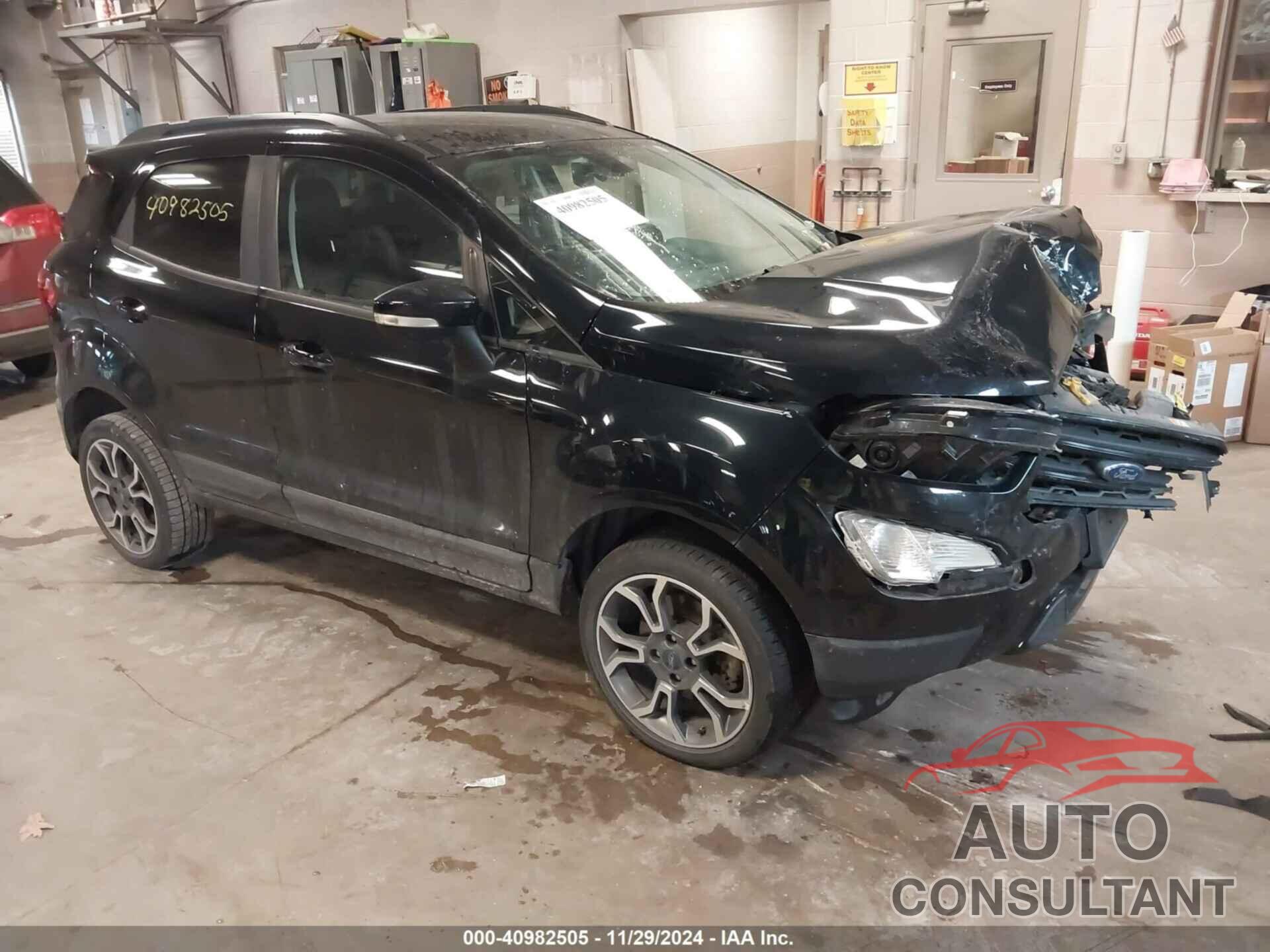 FORD ECOSPORT 2019 - MAJ6S3JL3KC310214