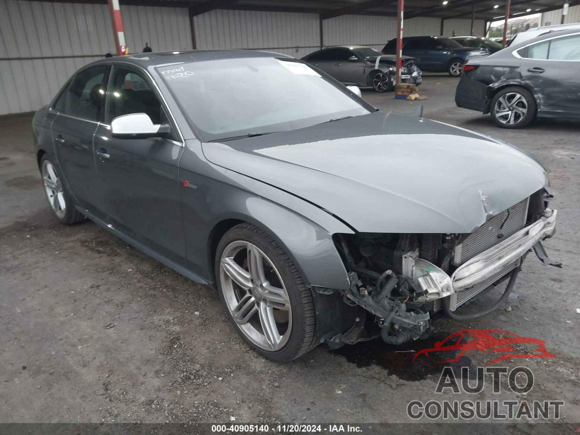 AUDI S4 2013 - WAUBGAFL7DA071737