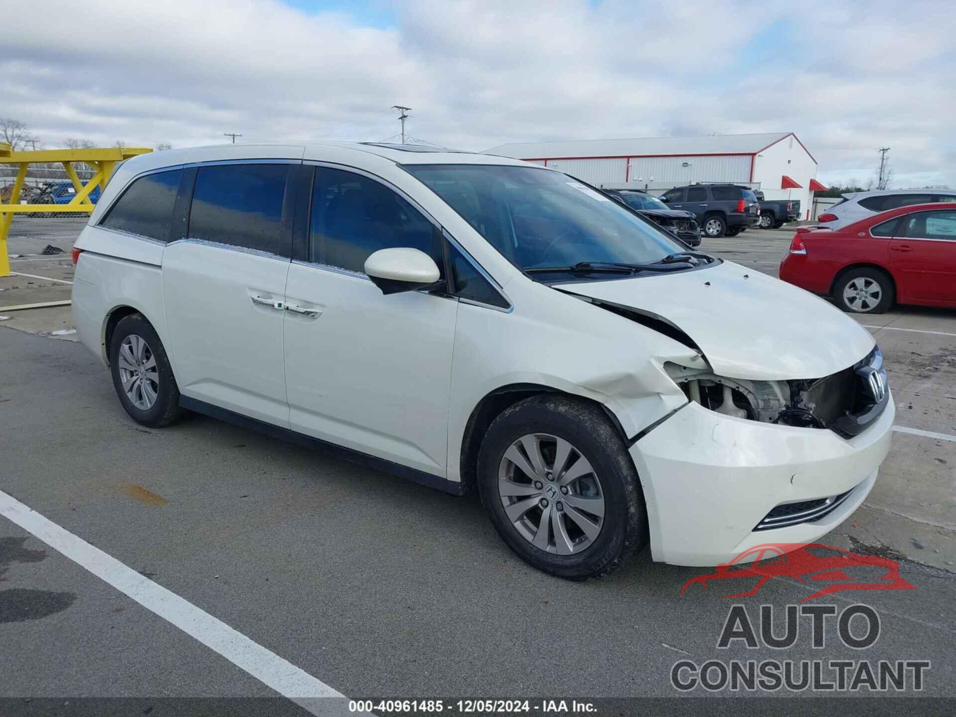 HONDA ODYSSEY 2015 - 5FNRL5H6XFB022067