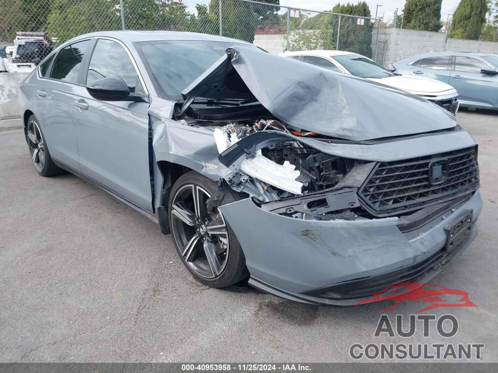 HONDA ACCORD 2023 - 1HGCY2F5XPA060460