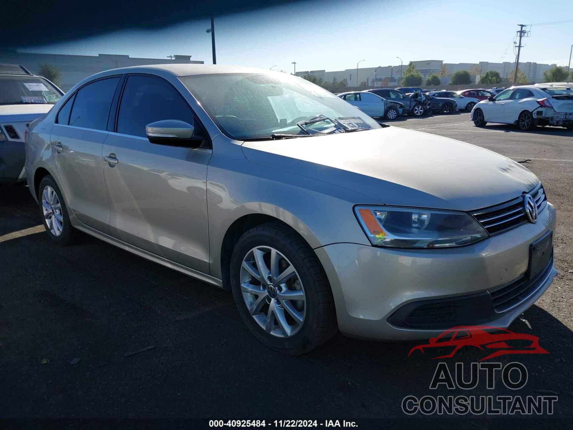 VOLKSWAGEN JETTA 2014 - 3VWD17AJXEM254749