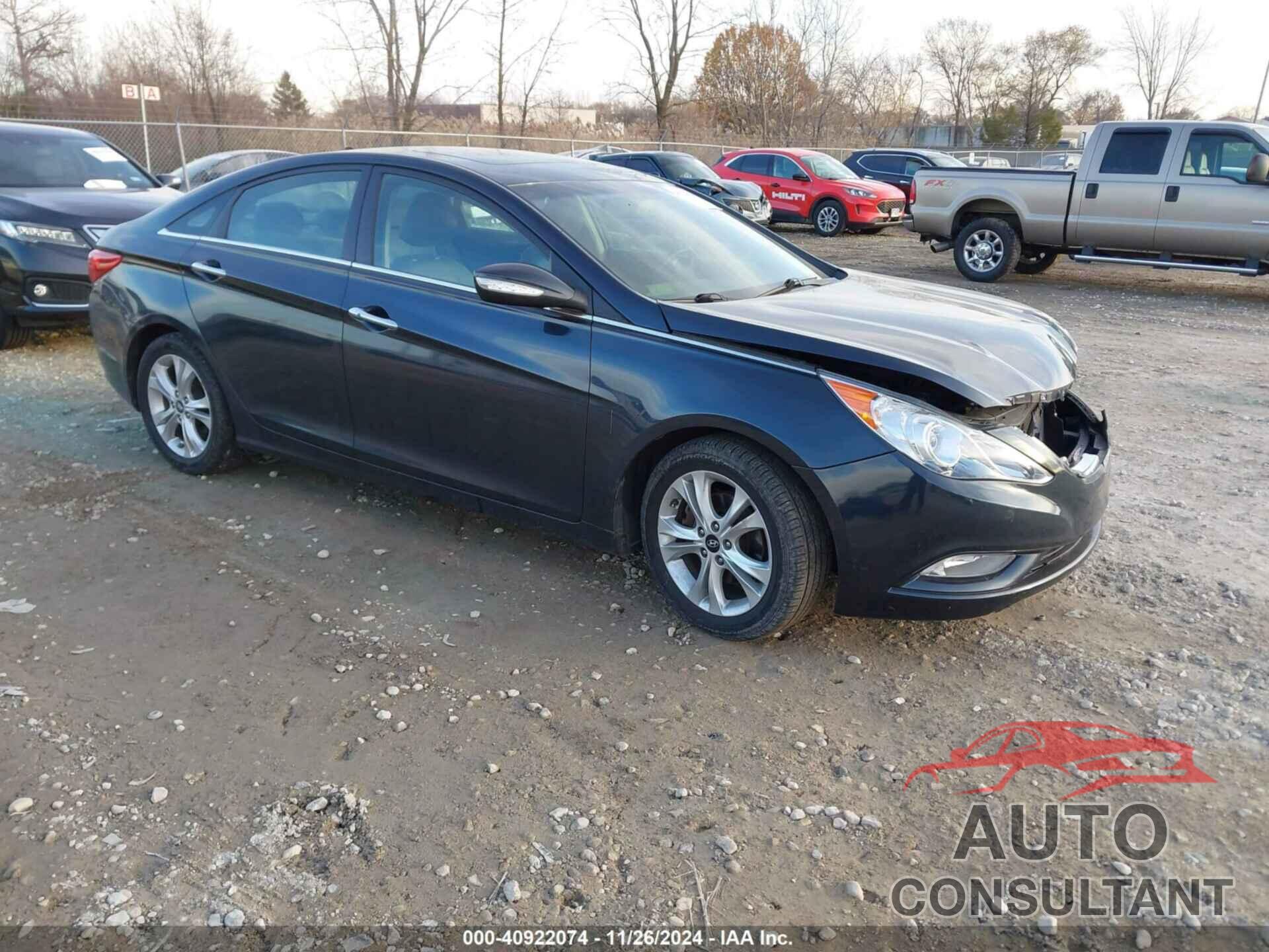 HYUNDAI SONATA 2011 - 5NPEC4AC6BH038268