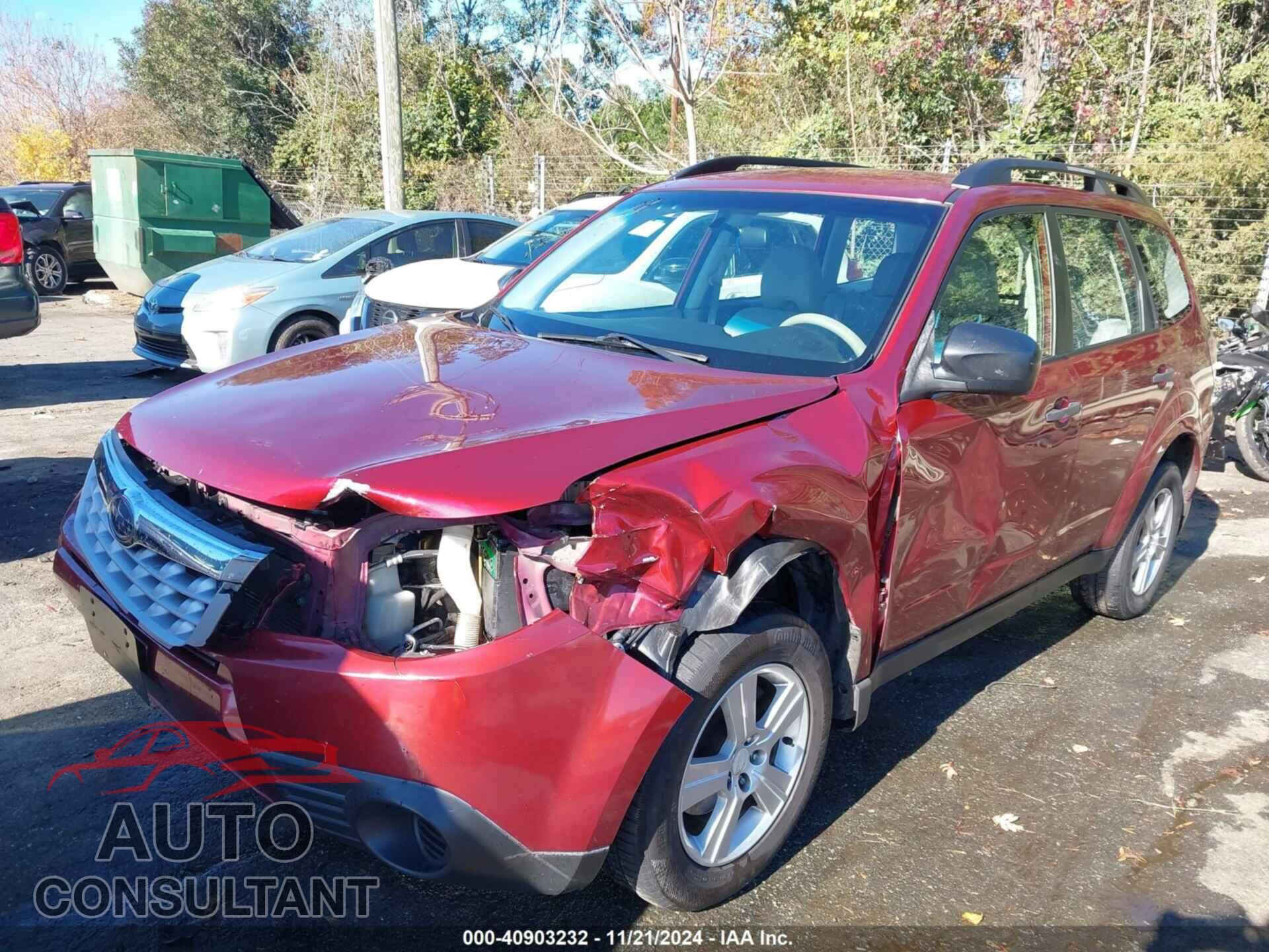 SUBARU FORESTER 2012 - JF2SHABC4CH408264