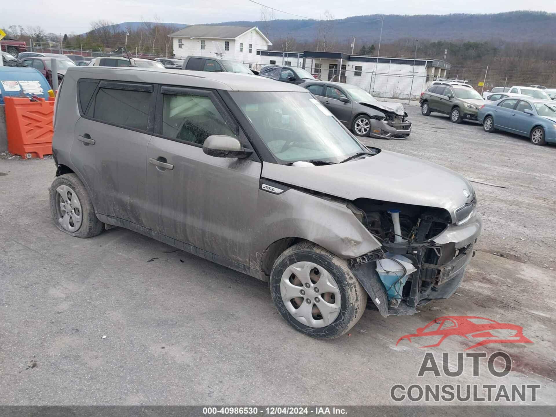 KIA SOUL 2015 - KNDJN2A27F7208233