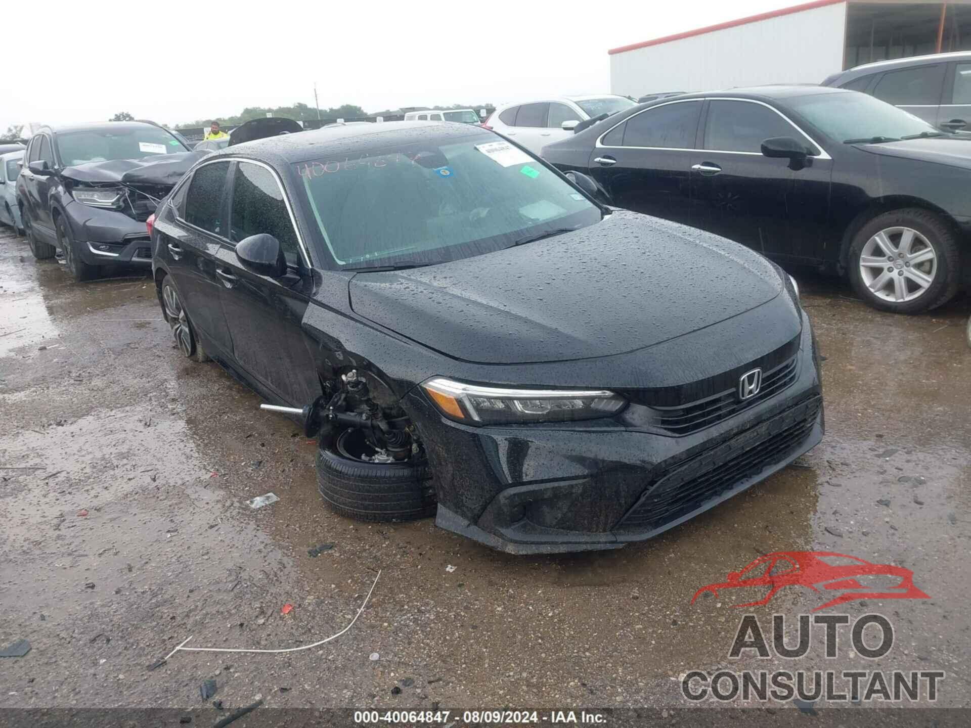 HONDA CIVIC 2022 - 2HGFE1F75NH324524