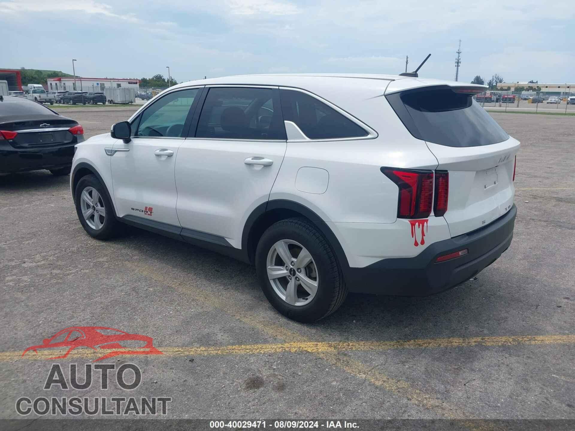 KIA SORENTO 2022 - 5XYRG4LC1NG106295