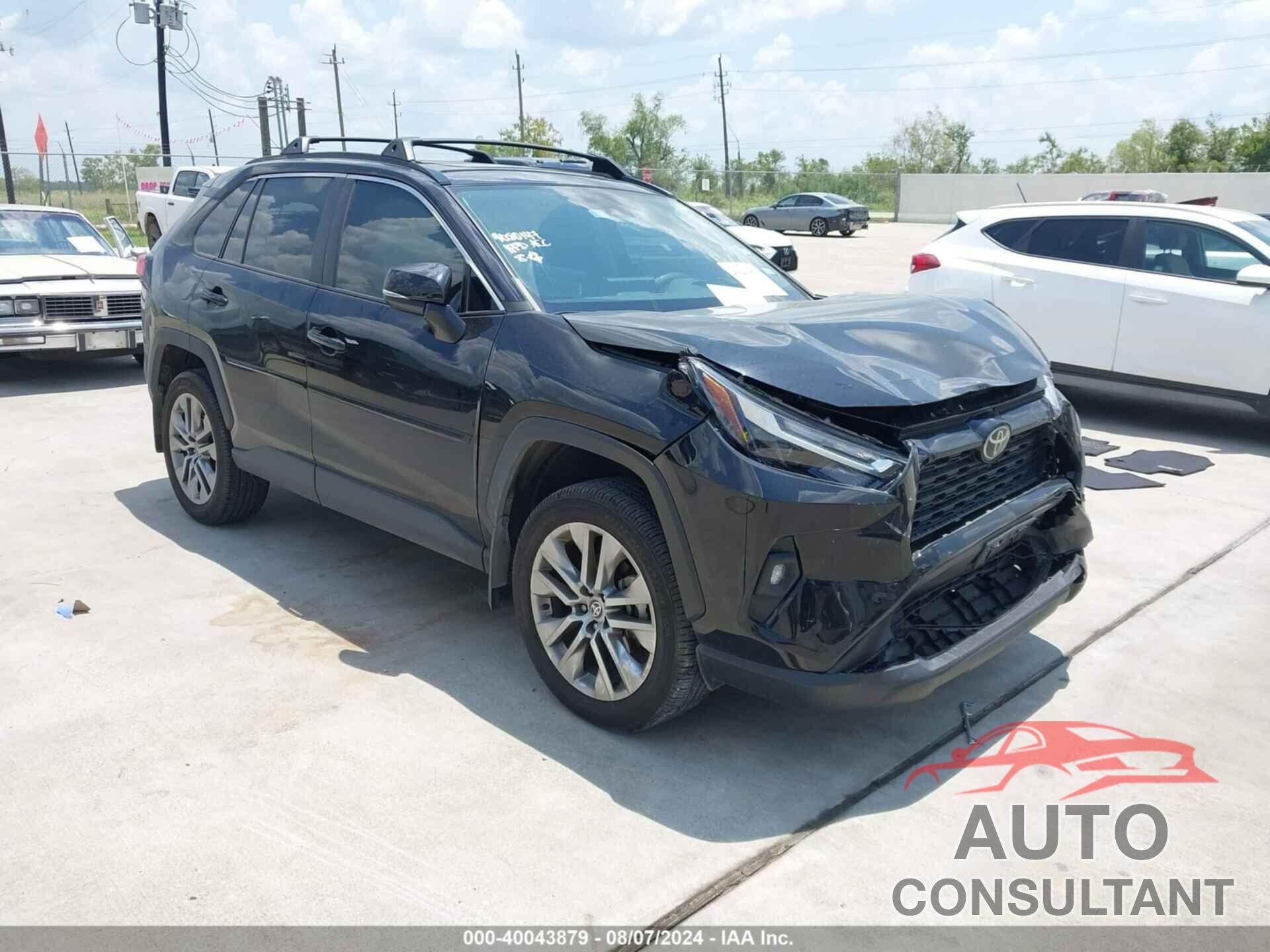 TOYOTA RAV4 2023 - 2T3C1RFV4PW252423