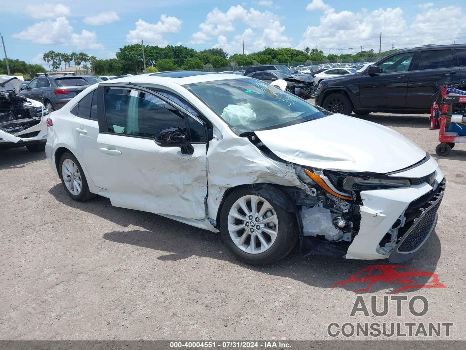 TOYOTA COROLLA 2022 - 5YFFPMAE7NP373590