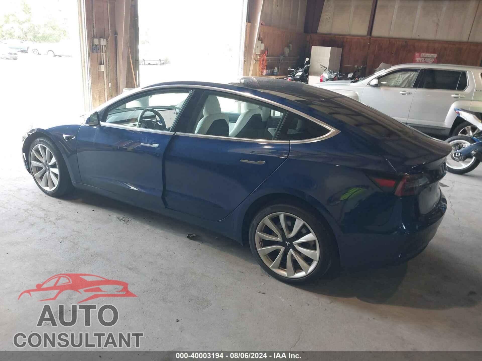 TESLA MODEL 3 2018 - 5YJ3E1EB2JF097736