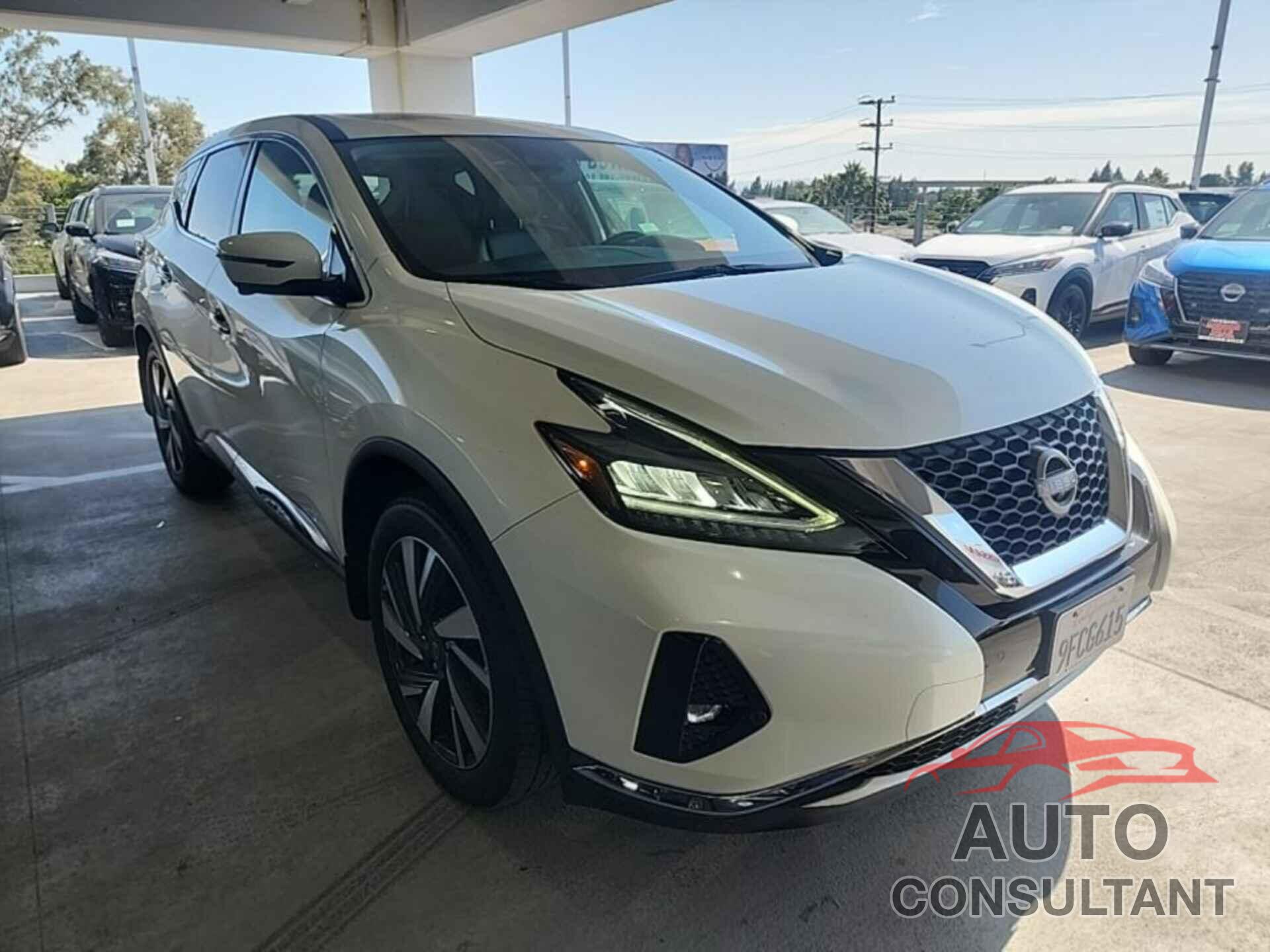 NISSAN MURANO 2023 - 5N1AZ2CJ9PC104002