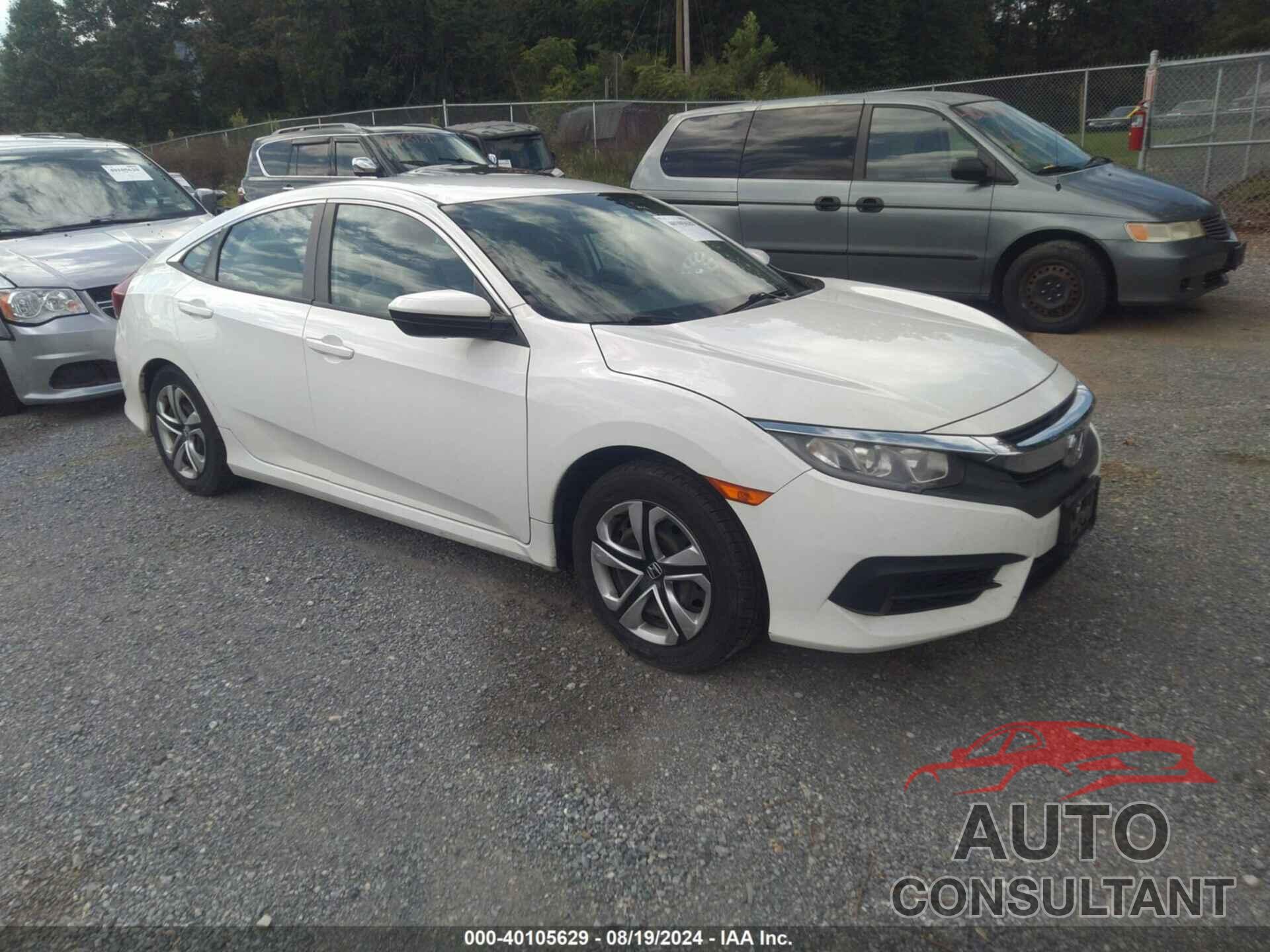 HONDA CIVIC 2017 - 2HGFC2F51HH552213