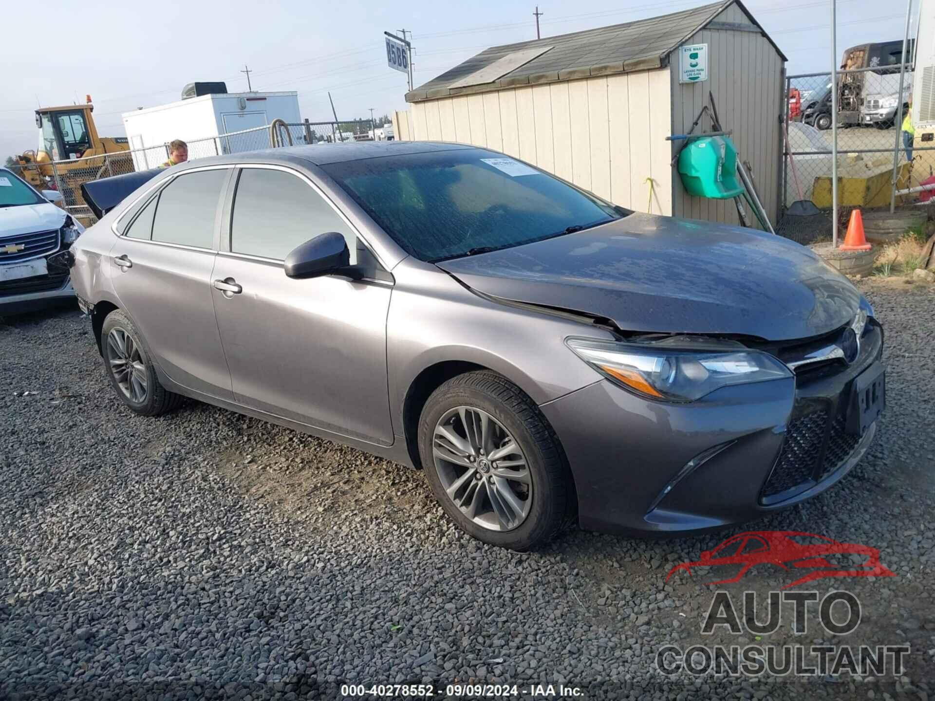 TOYOTA CAMRY 2015 - 4T1BF1FK4FU044411