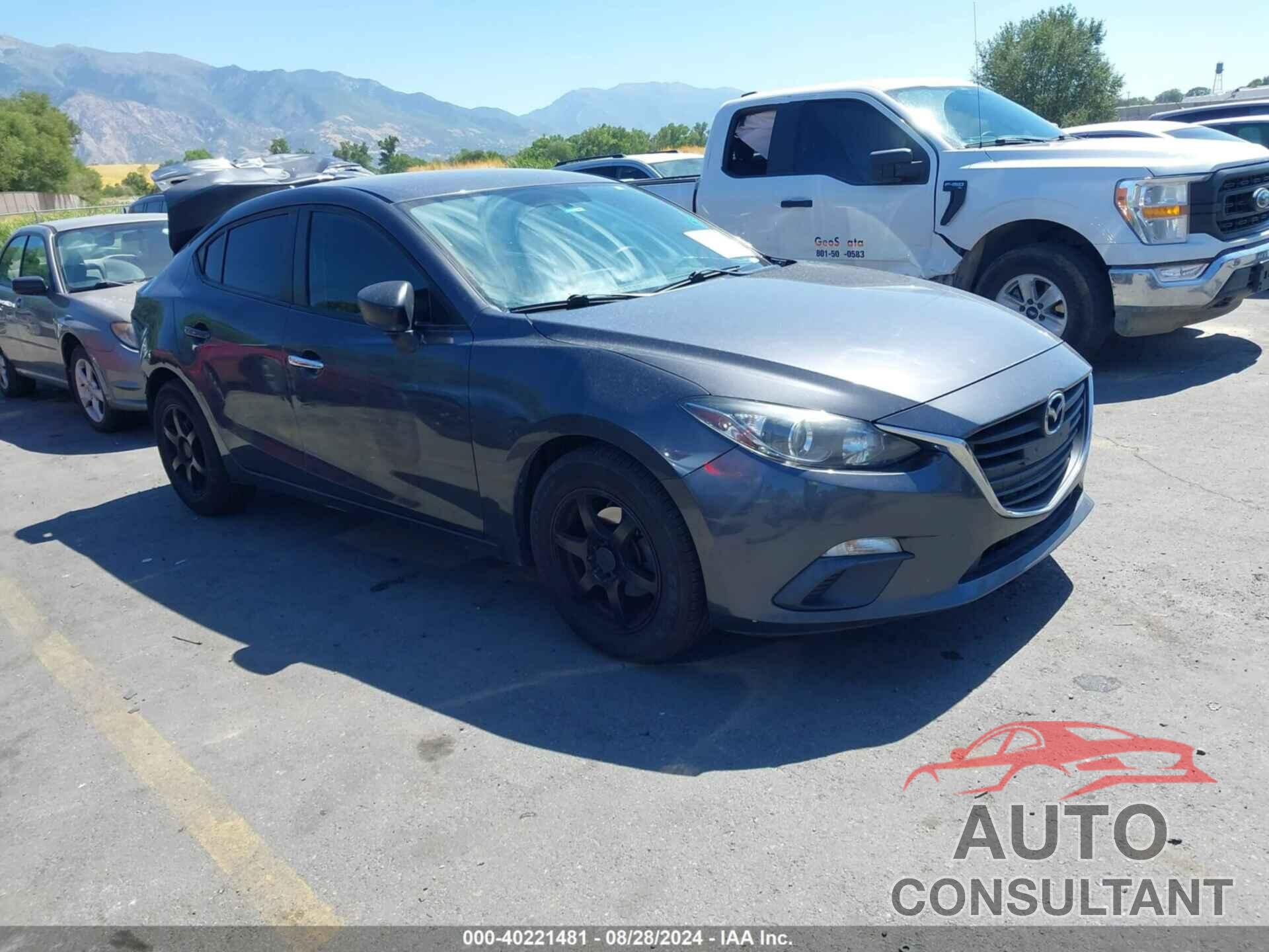 MAZDA MAZDA3 2015 - 3MZBM1U7XFM229010