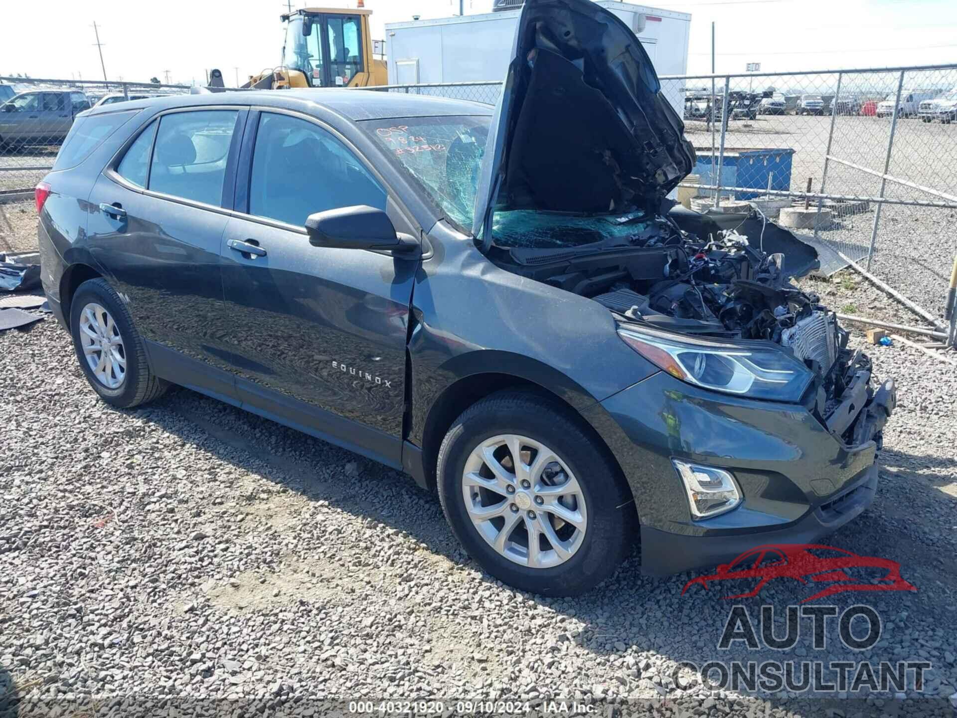 CHEVROLET EQUINOX 2018 - 3GNAXHEV4JL361746