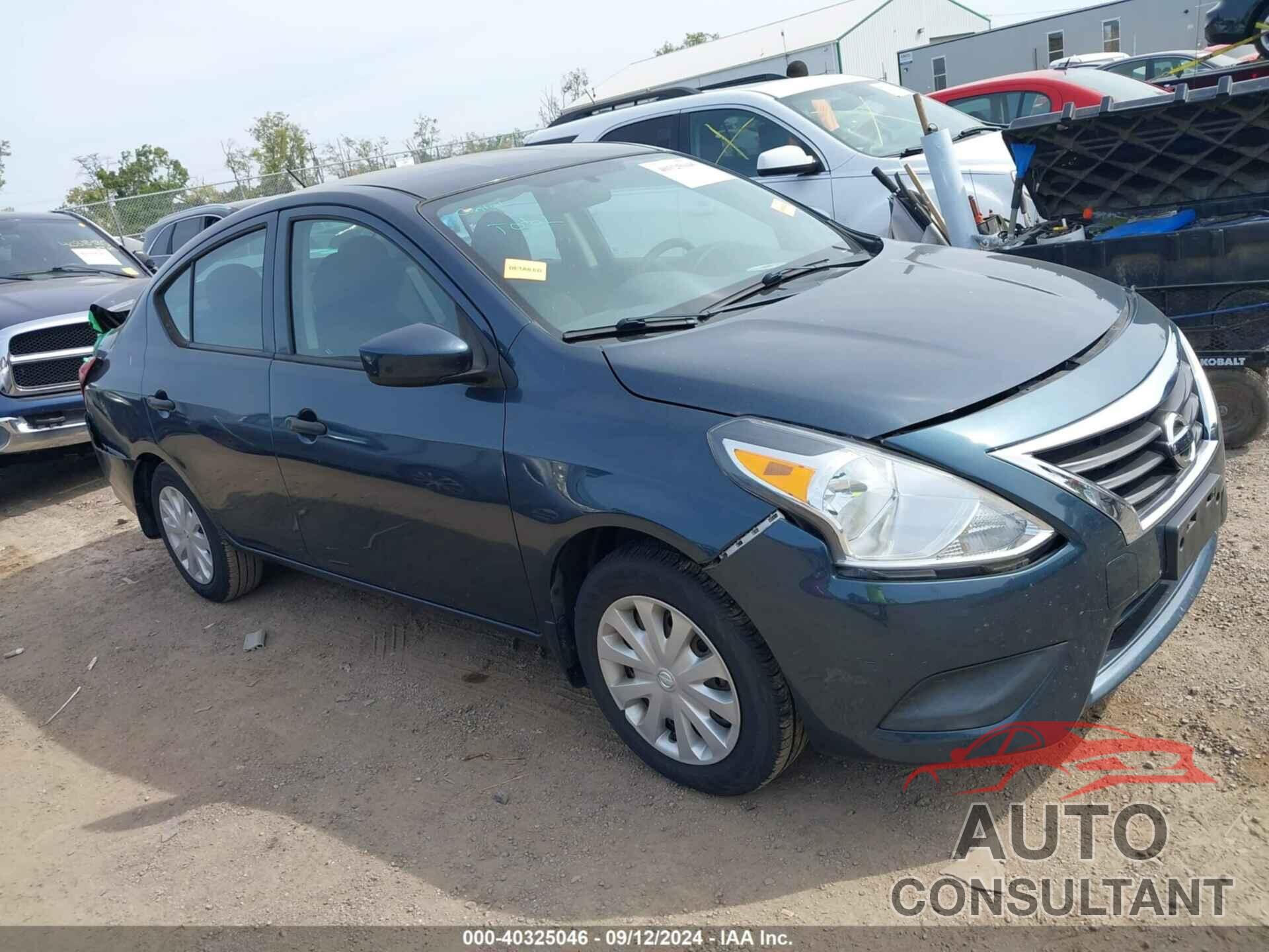 NISSAN VERSA 2016 - 3N1CN7AP4GL908566