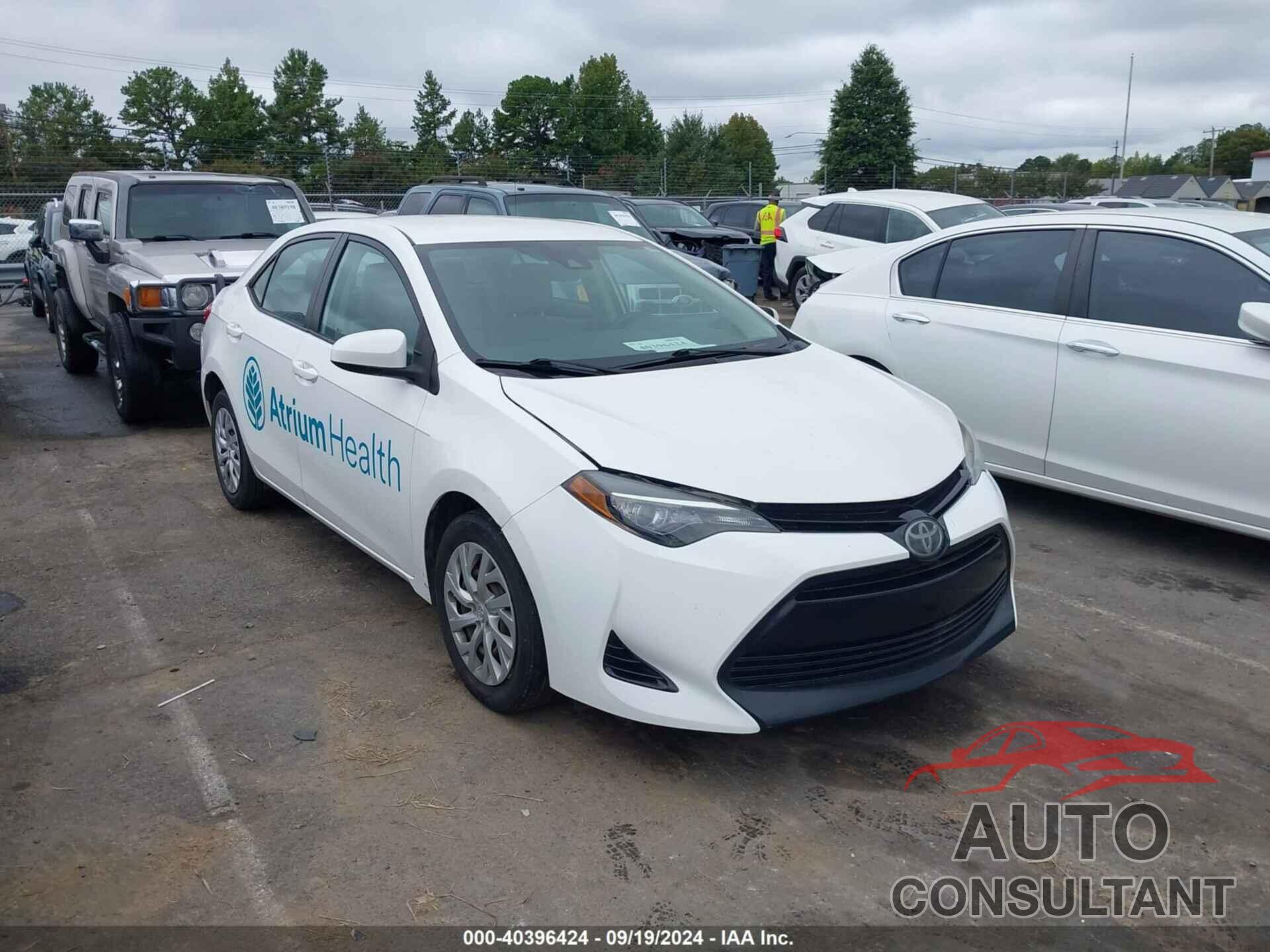 TOYOTA COROLLA 2017 - 2T1BURHE8HC769056