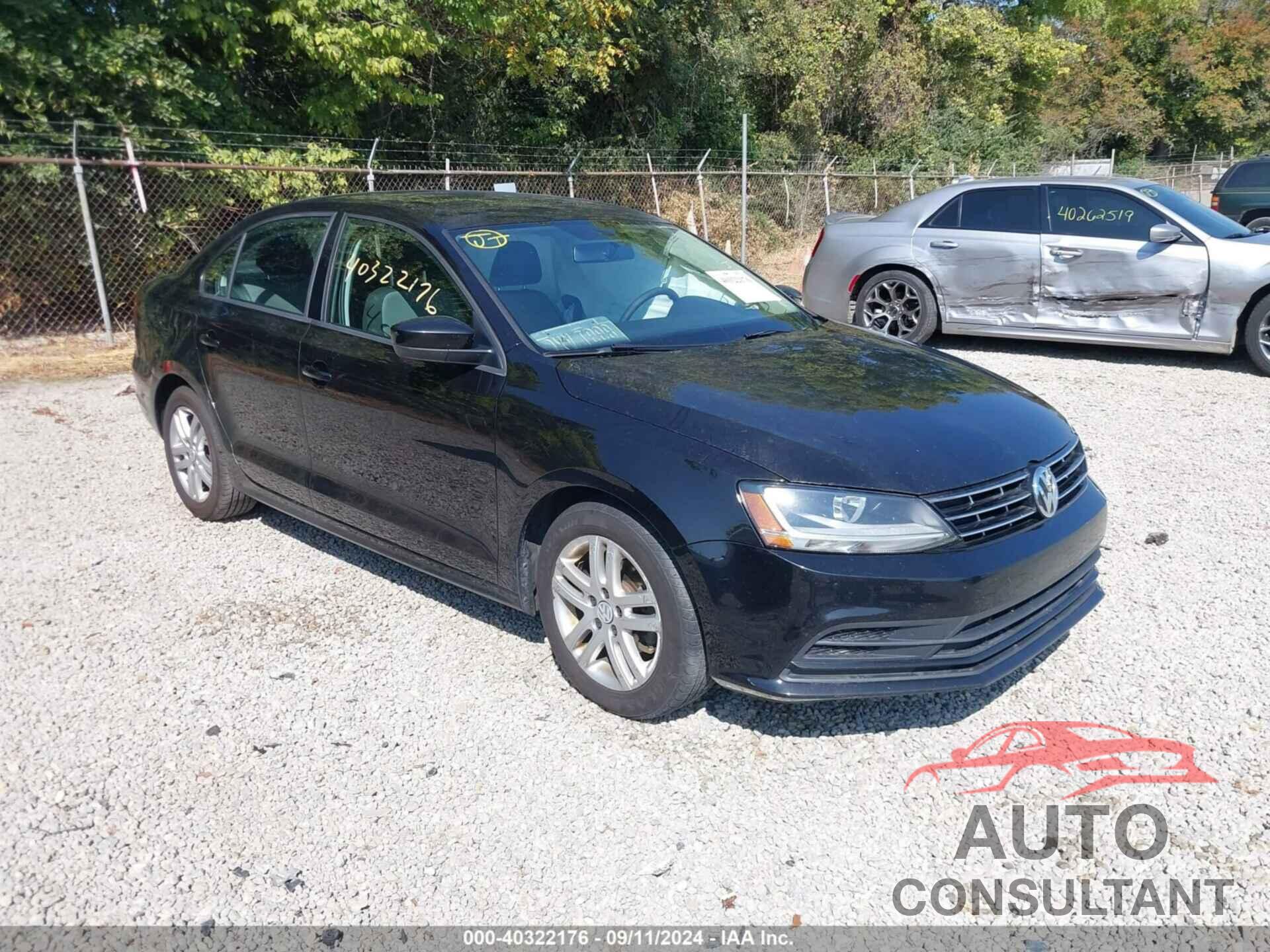 VOLKSWAGEN JETTA 2018 - 3VW2B7AJ2JM228869