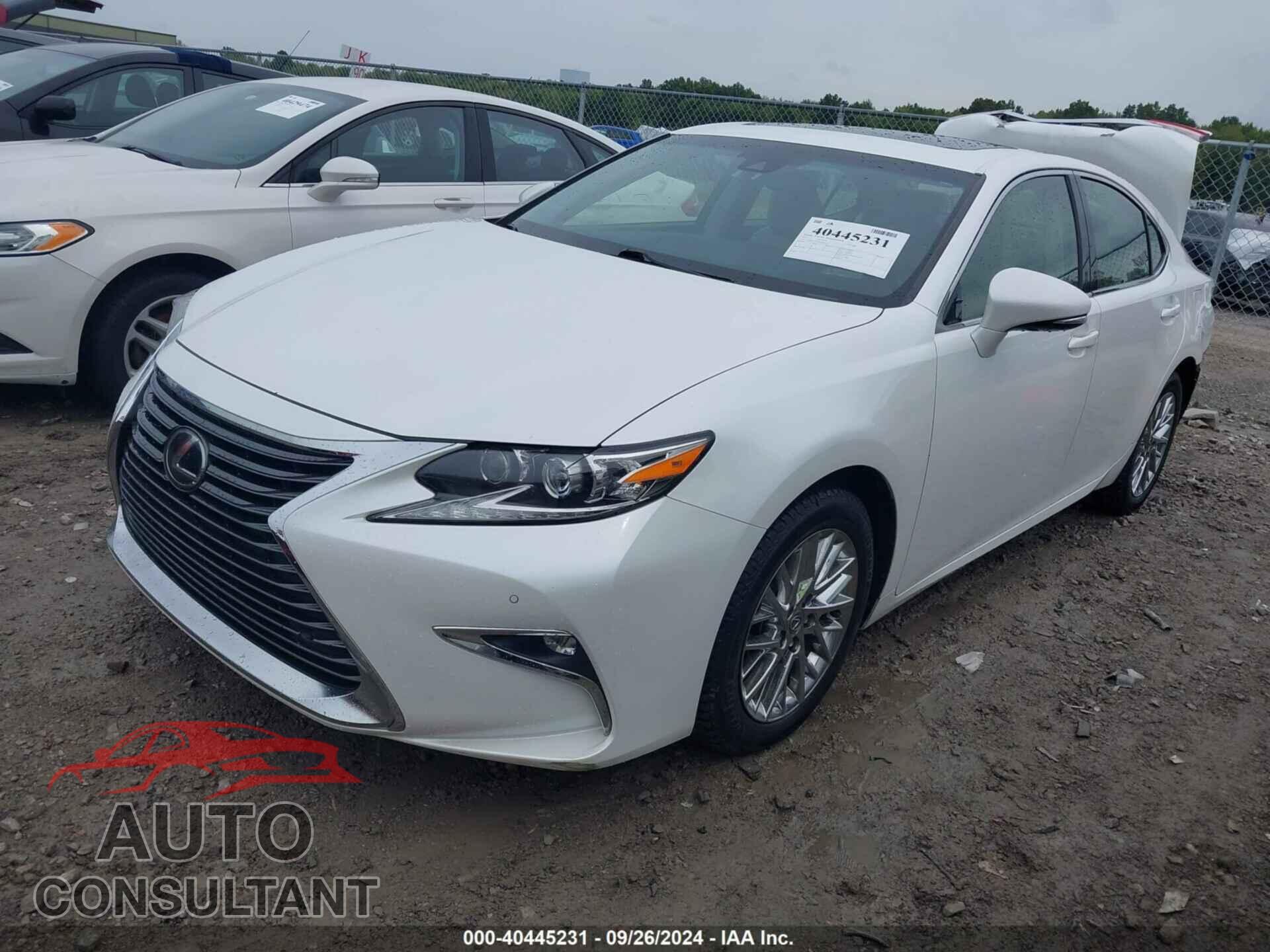 LEXUS ES 350 2017 - JTHBK1GG5H2248528