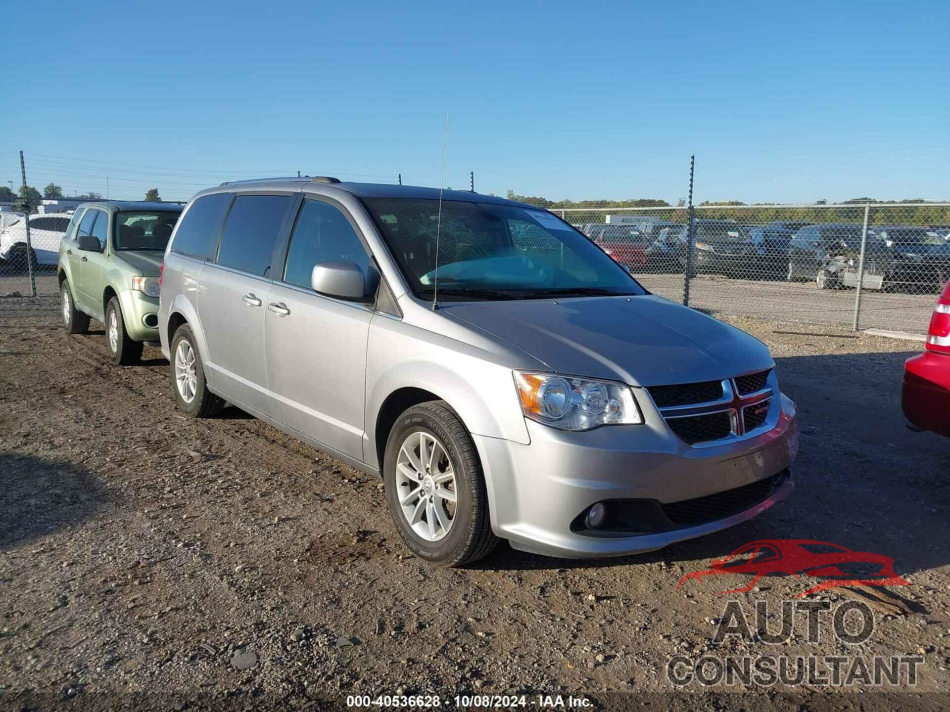 DODGE GRAND CARAVAN 2019 - 2C4RDGCG0KR655944