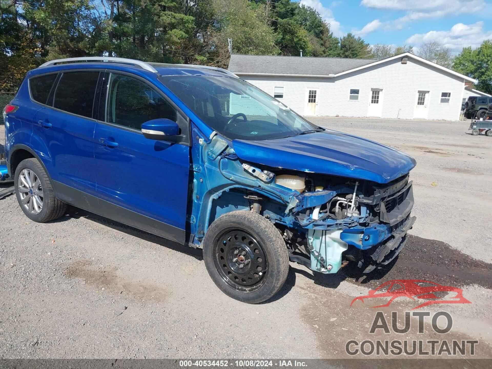 FORD ESCAPE 2017 - 1FMCU9J97HUA37291