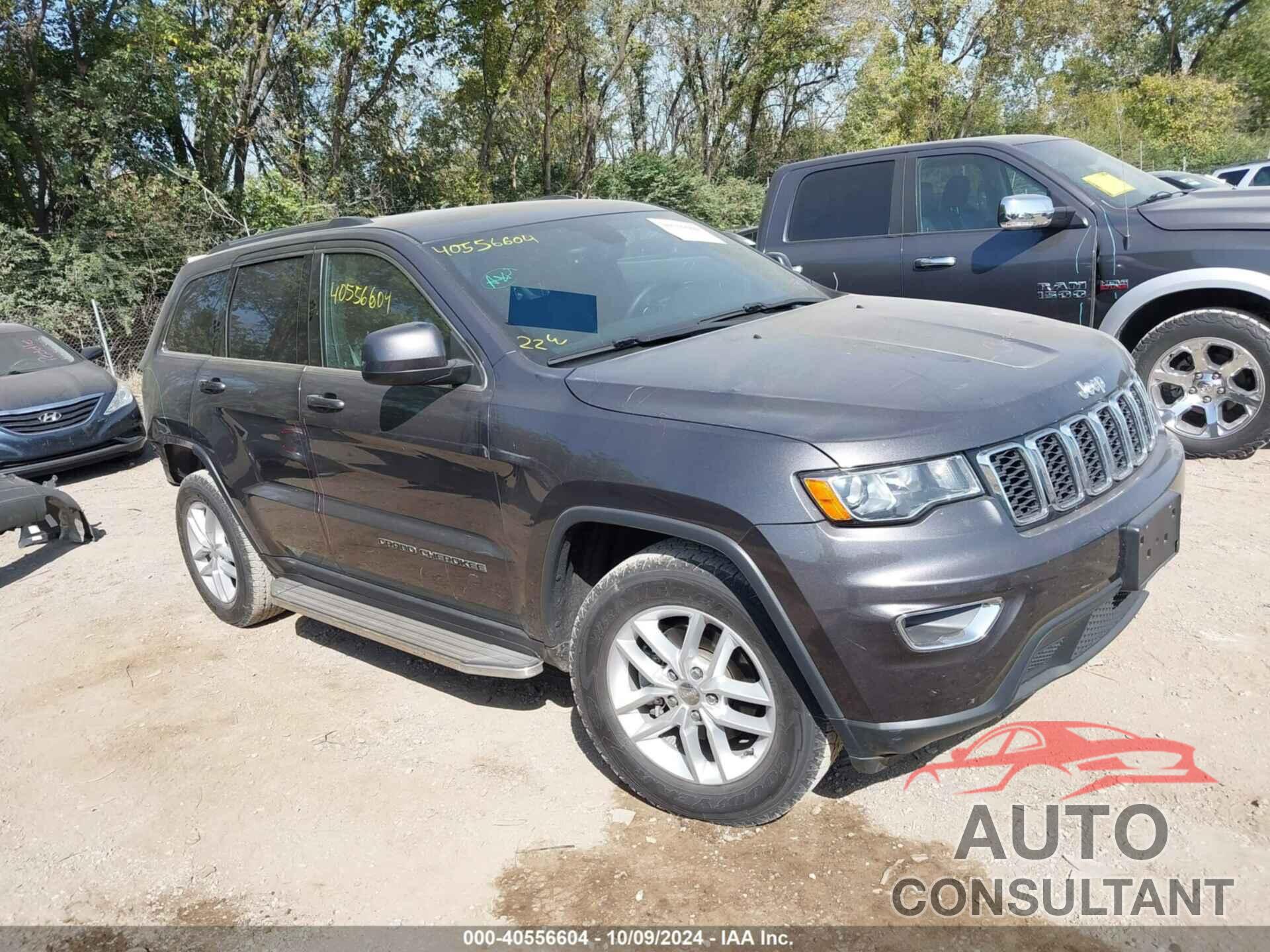 JEEP GRAND CHEROKEE 2017 - 1C4RJFAG0HC656891