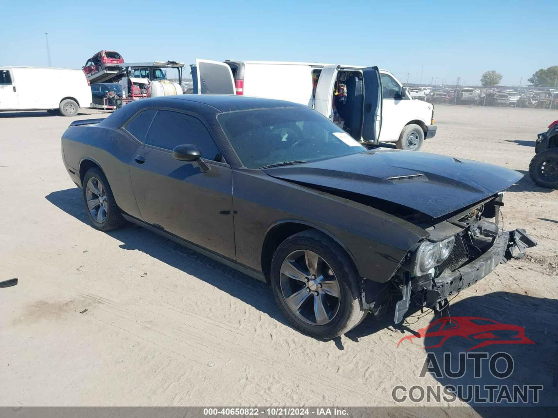 DODGE CHALLENGER 2019 - 2C3CDZAG4KH718929