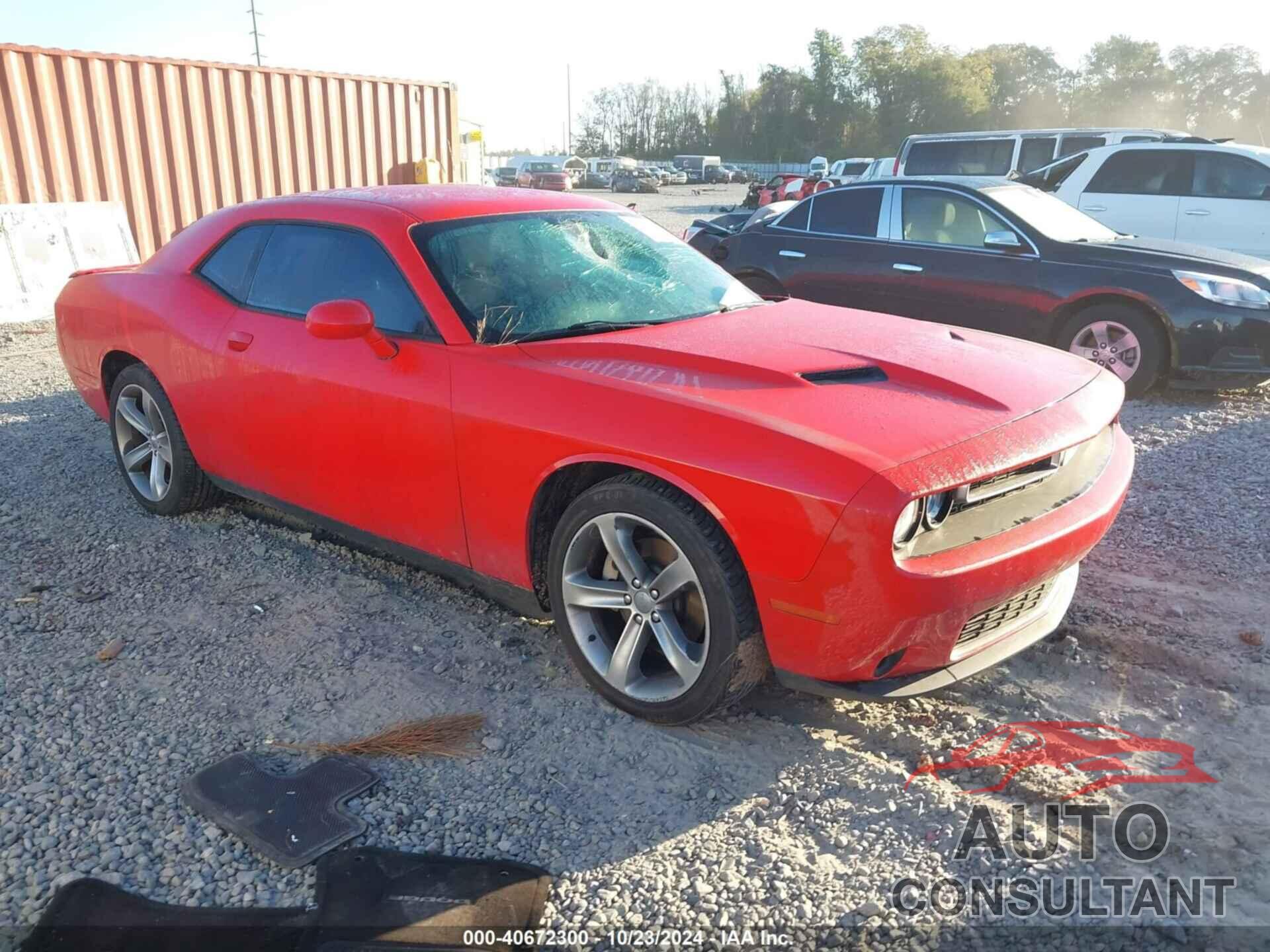 DODGE CHALLENGER 2015 - 2C3CDZAG5FH712806