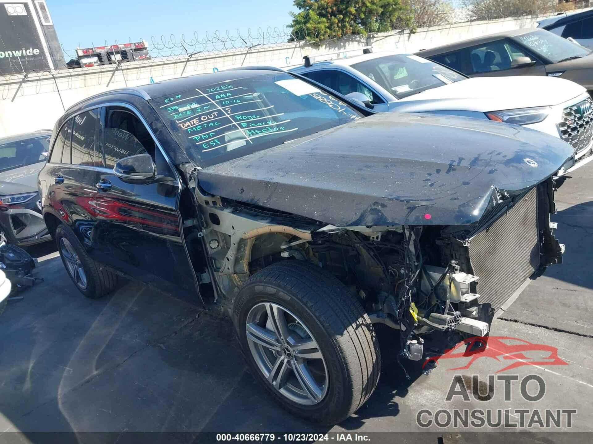 MERCEDES-BENZ GLC 300 2021 - W1N0G8DBXMV321258