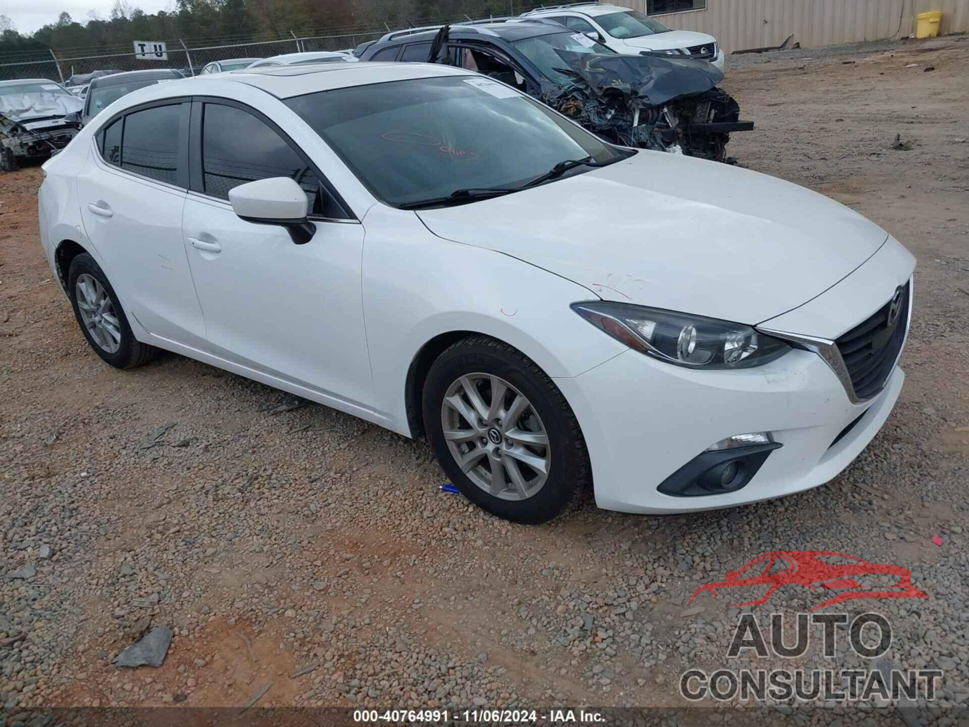 MAZDA MAZDA3 2016 - 3MZBM1V71GM261506