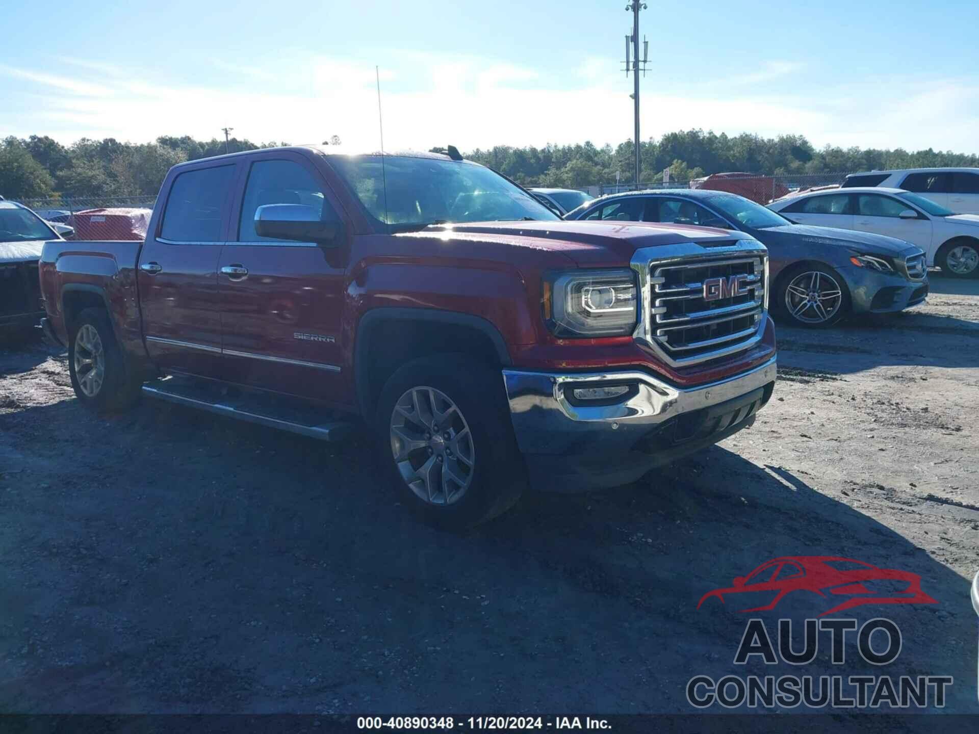 GMC SIERRA 1500 2018 - 3GTP1NEC0JG204774