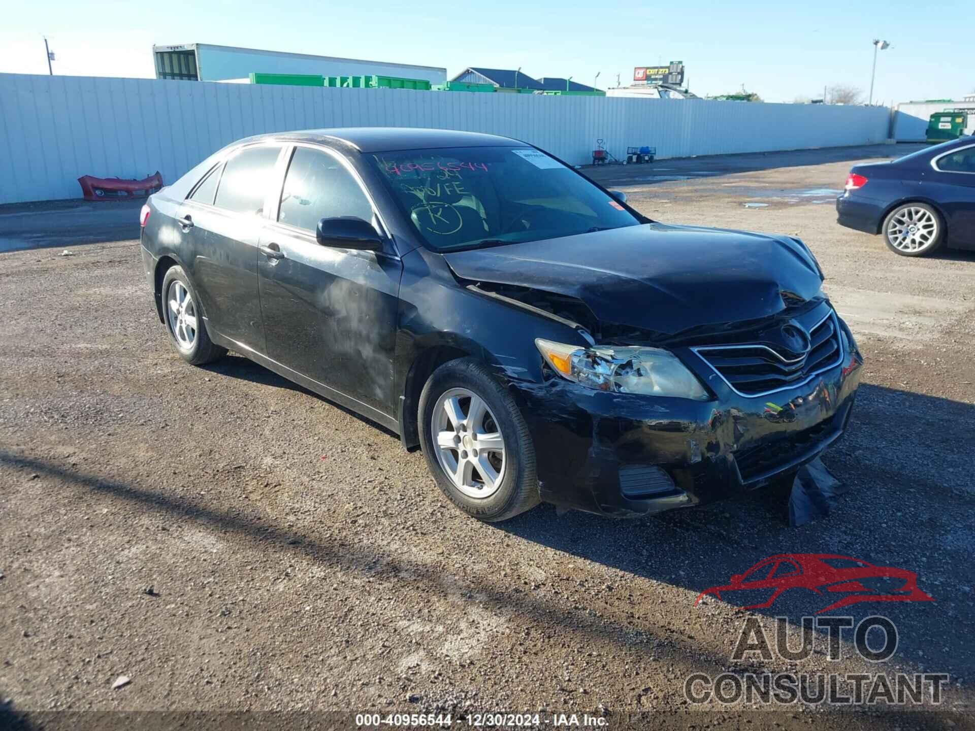 TOYOTA CAMRY 2010 - 4T1BF3EK0AU026171