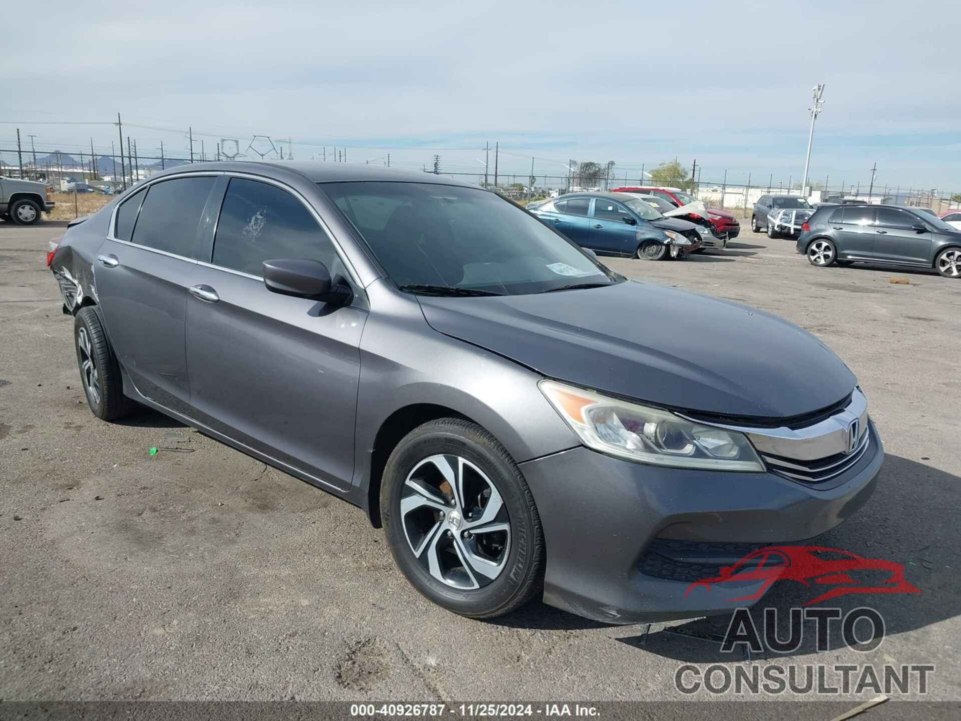 HONDA ACCORD 2016 - 1HGCR2F36GA120083