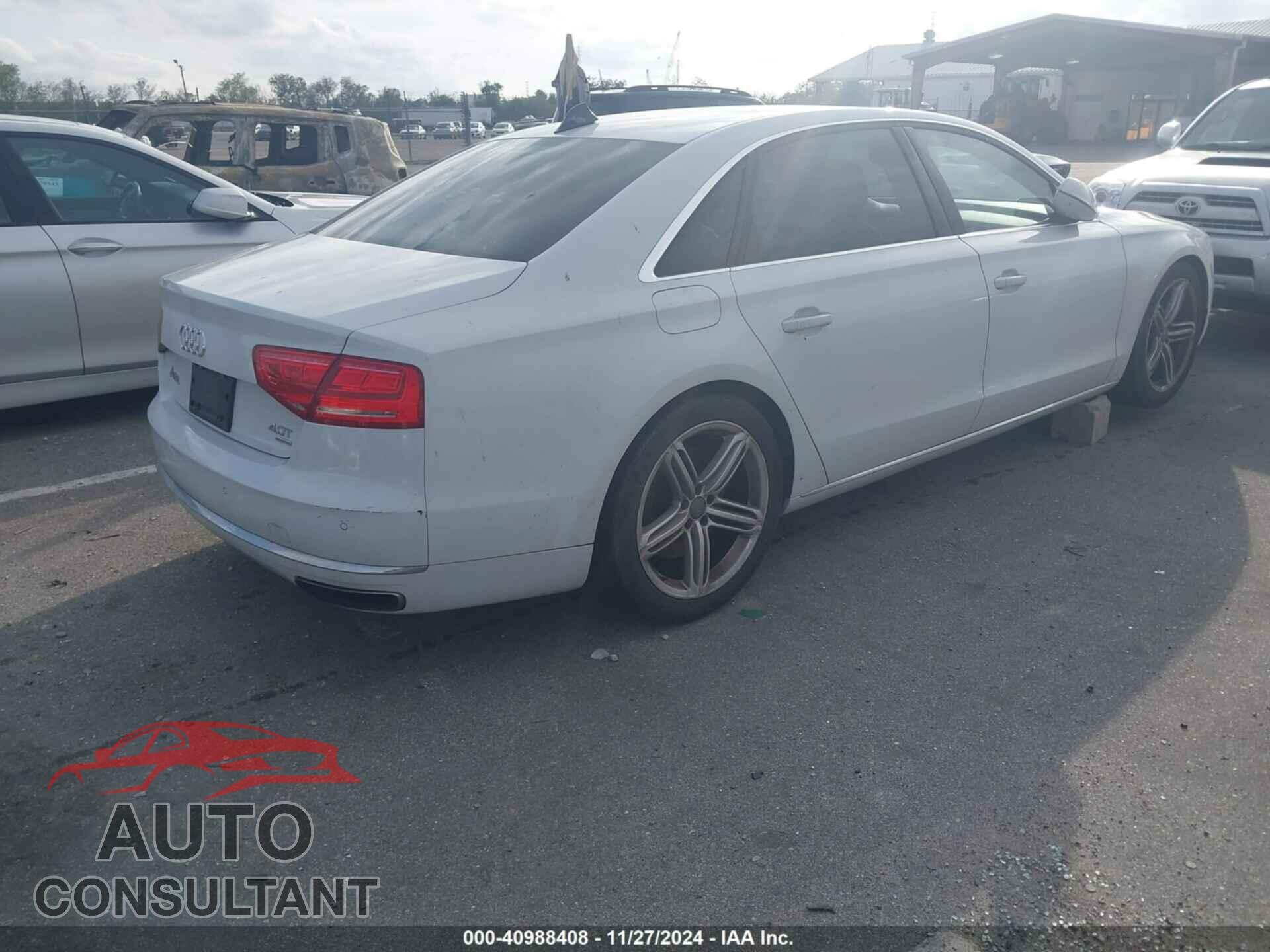 AUDI A8 L 2013 - WAUR2AFD2DN008964