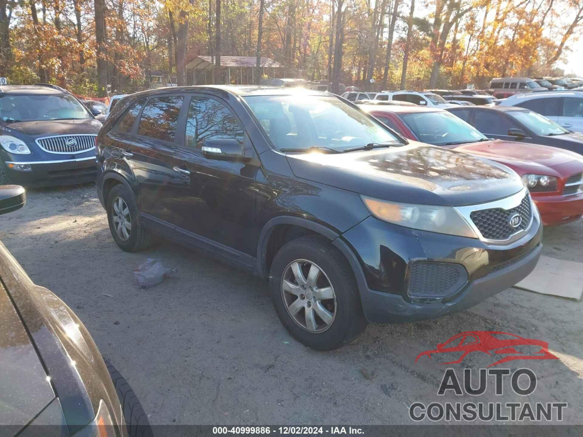 KIA SORENTO 2012 - 5XYKT3A18CG189214