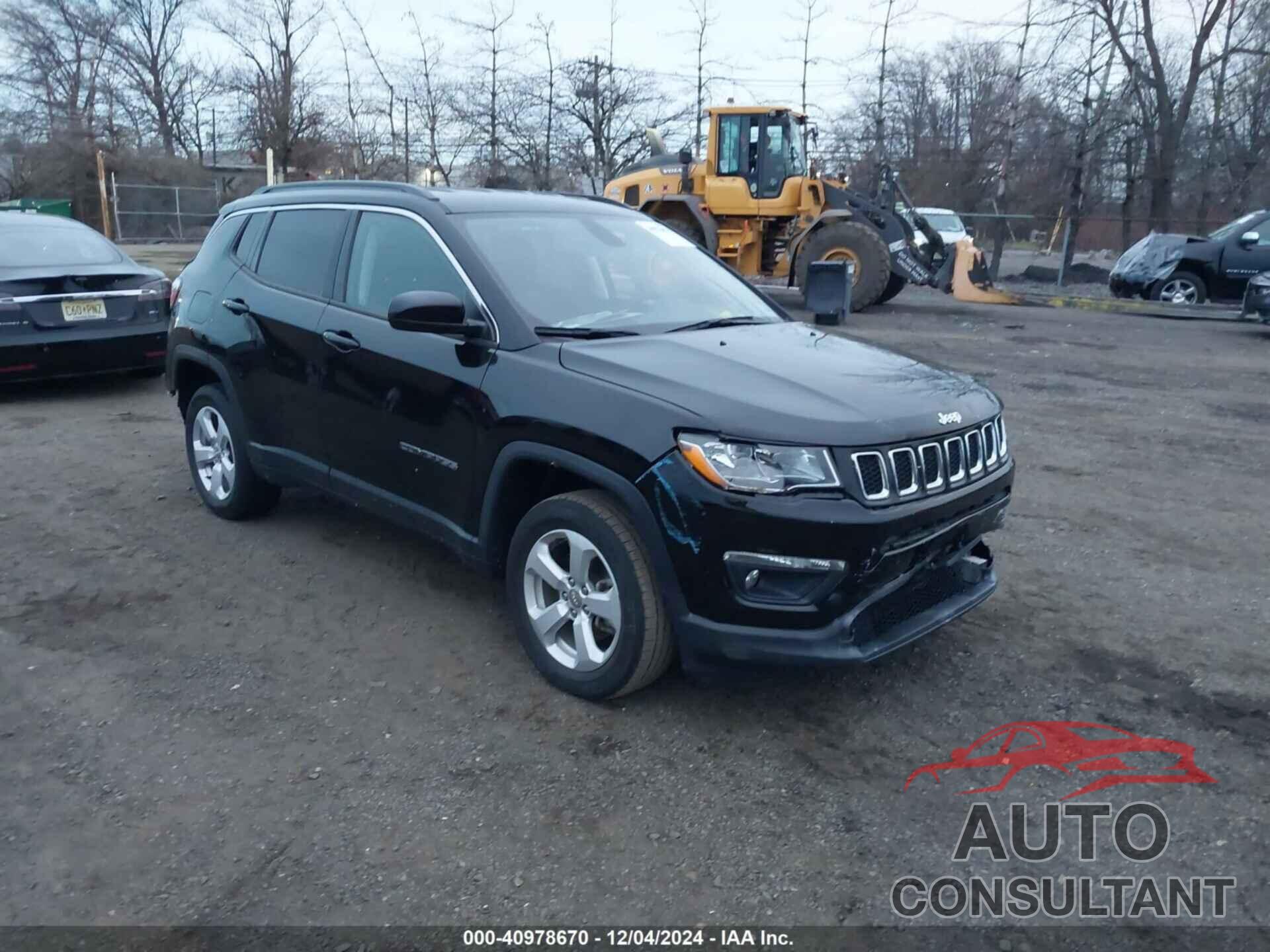 JEEP COMPASS 2020 - 3C4NJDBB5LT148581